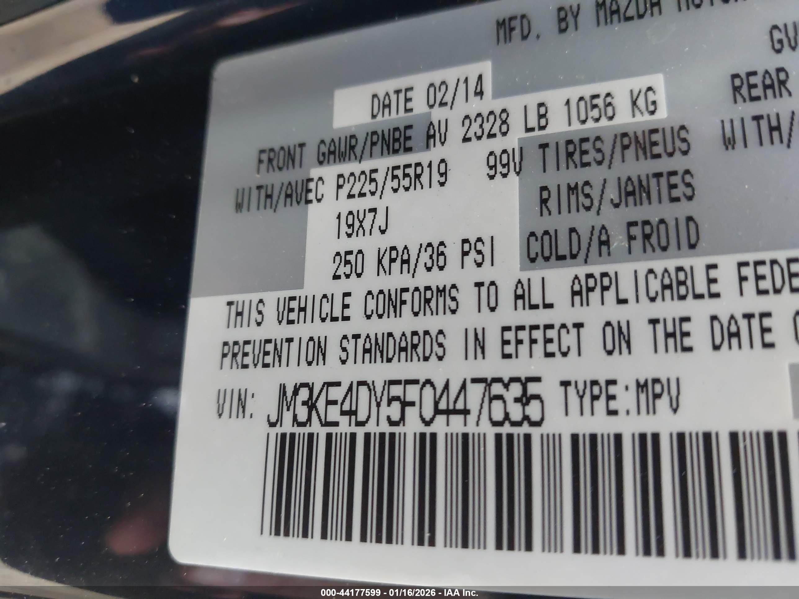 MAZDA CX-5 image 9