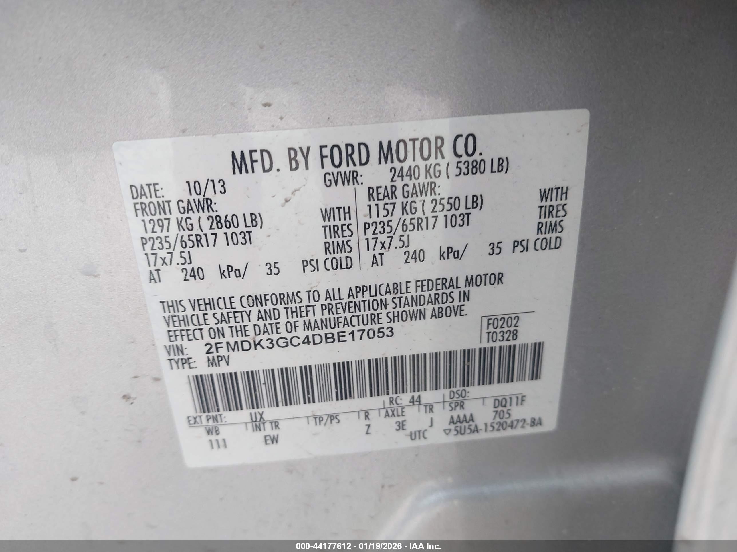FORD EDGE image 9