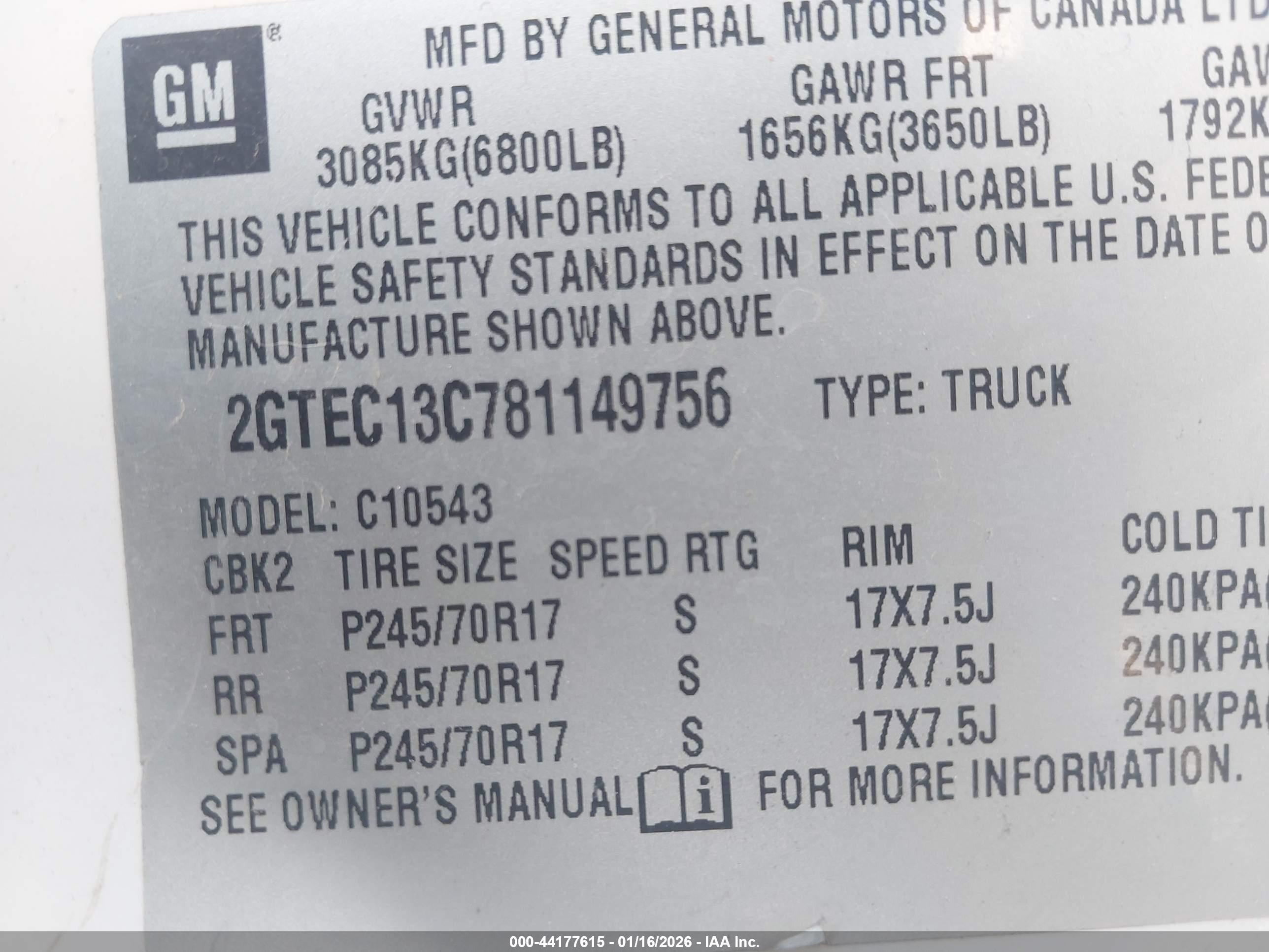 GMC SIERRA image 9