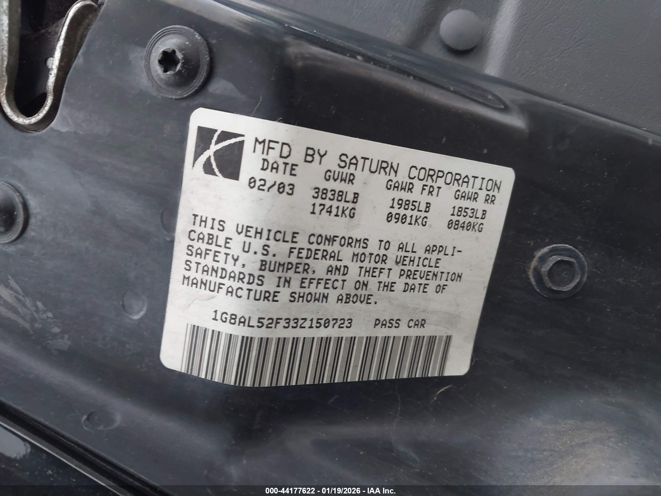 SATURN ION image 9
