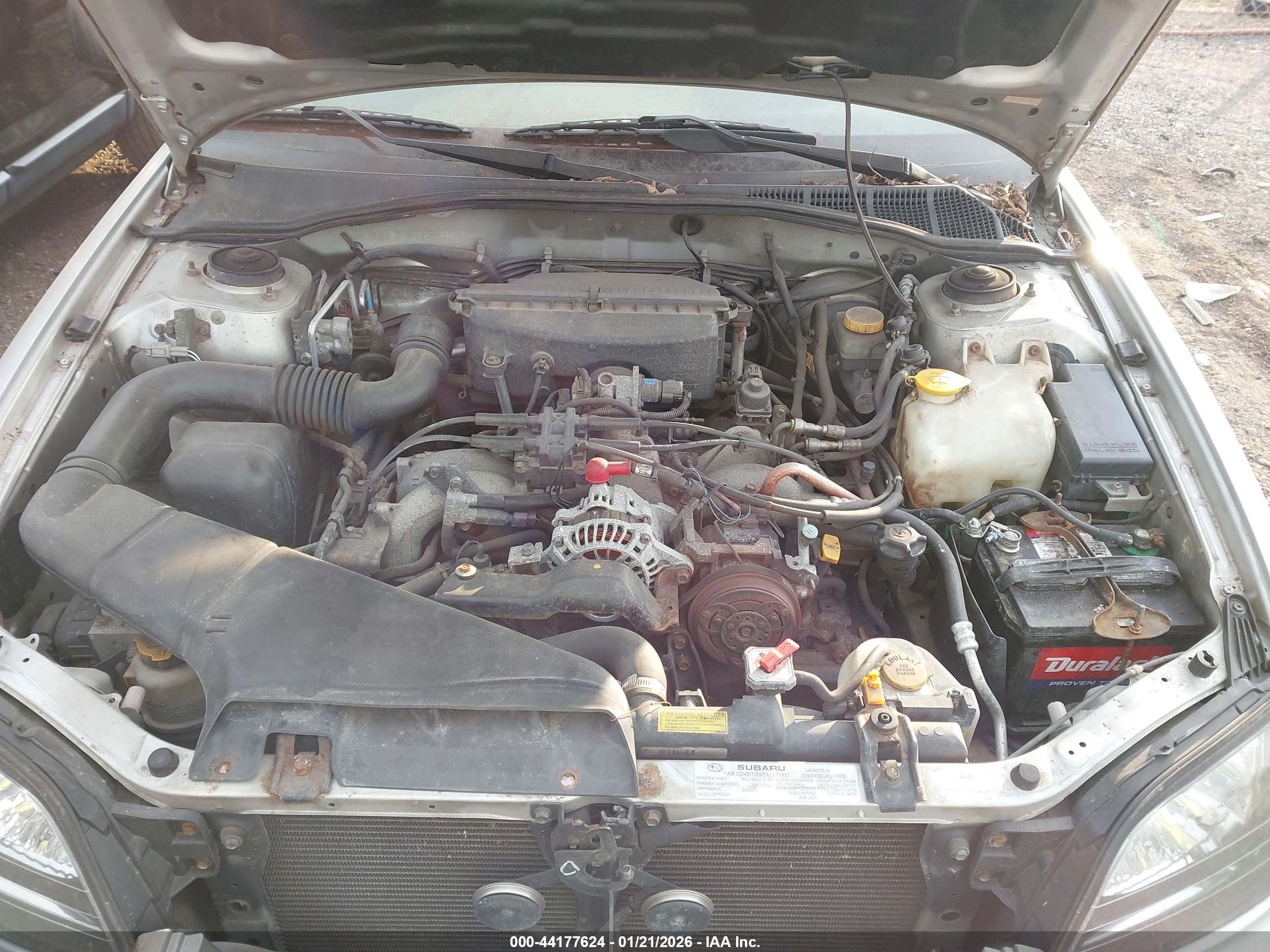 SUBARU OUTBACK image 10