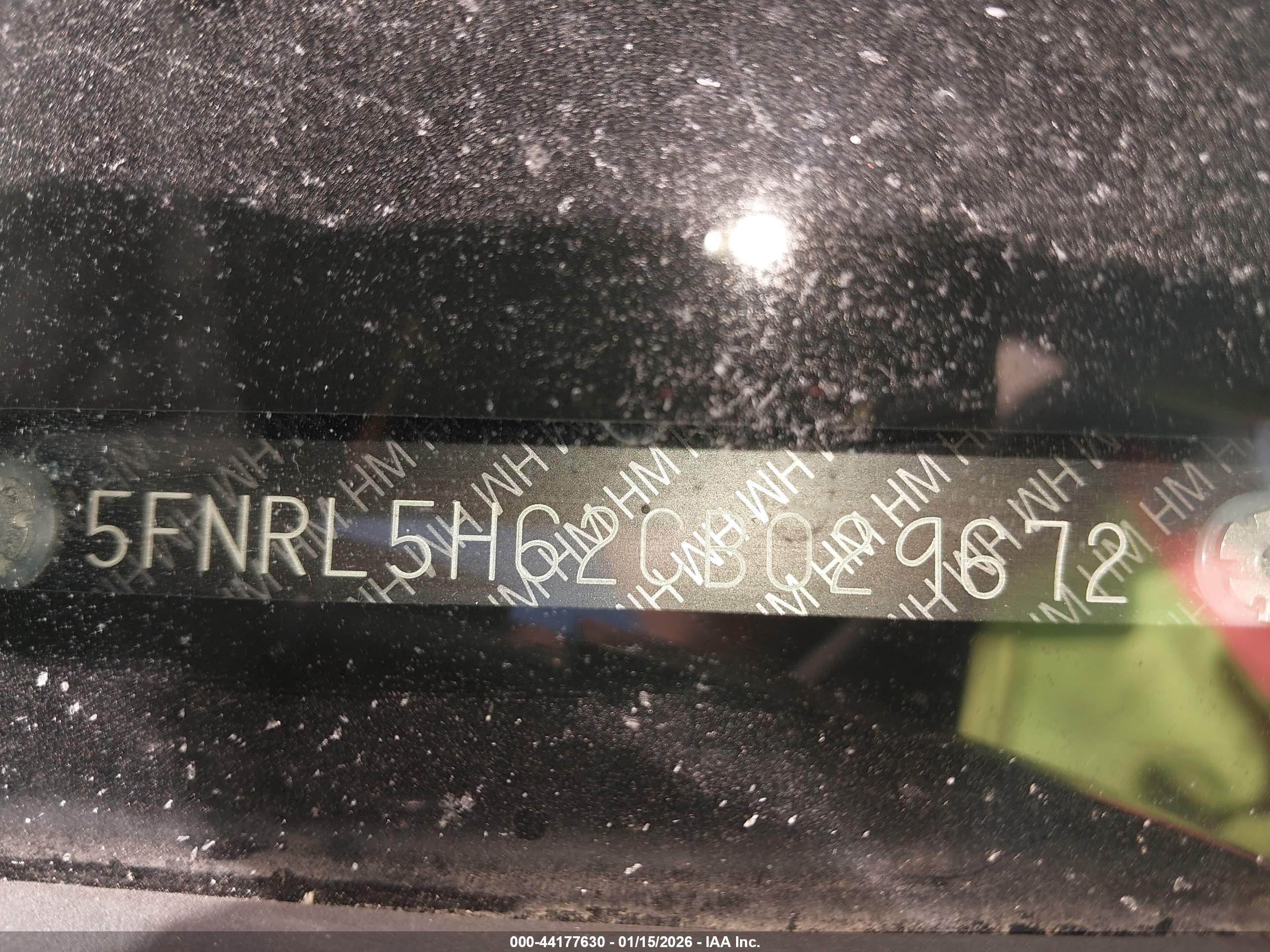 HONDA ODYSSEY image 9