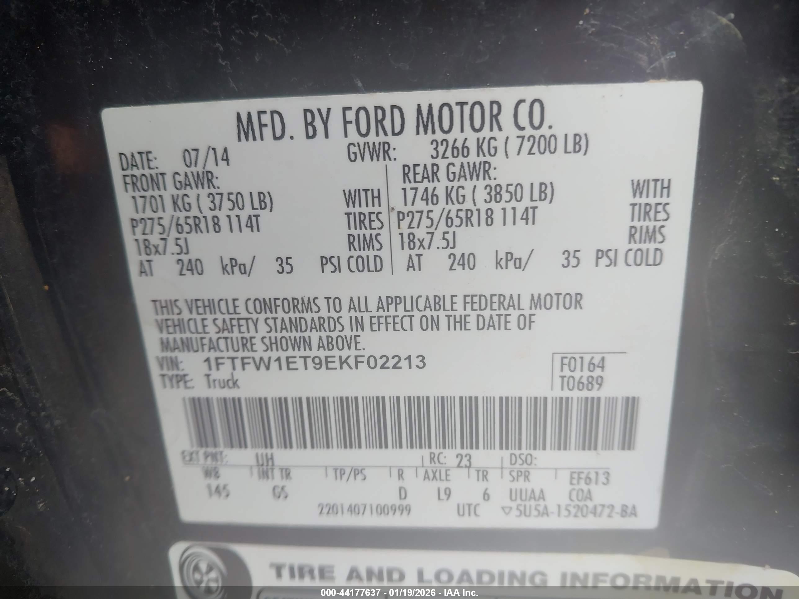 FORD F-150 image 9