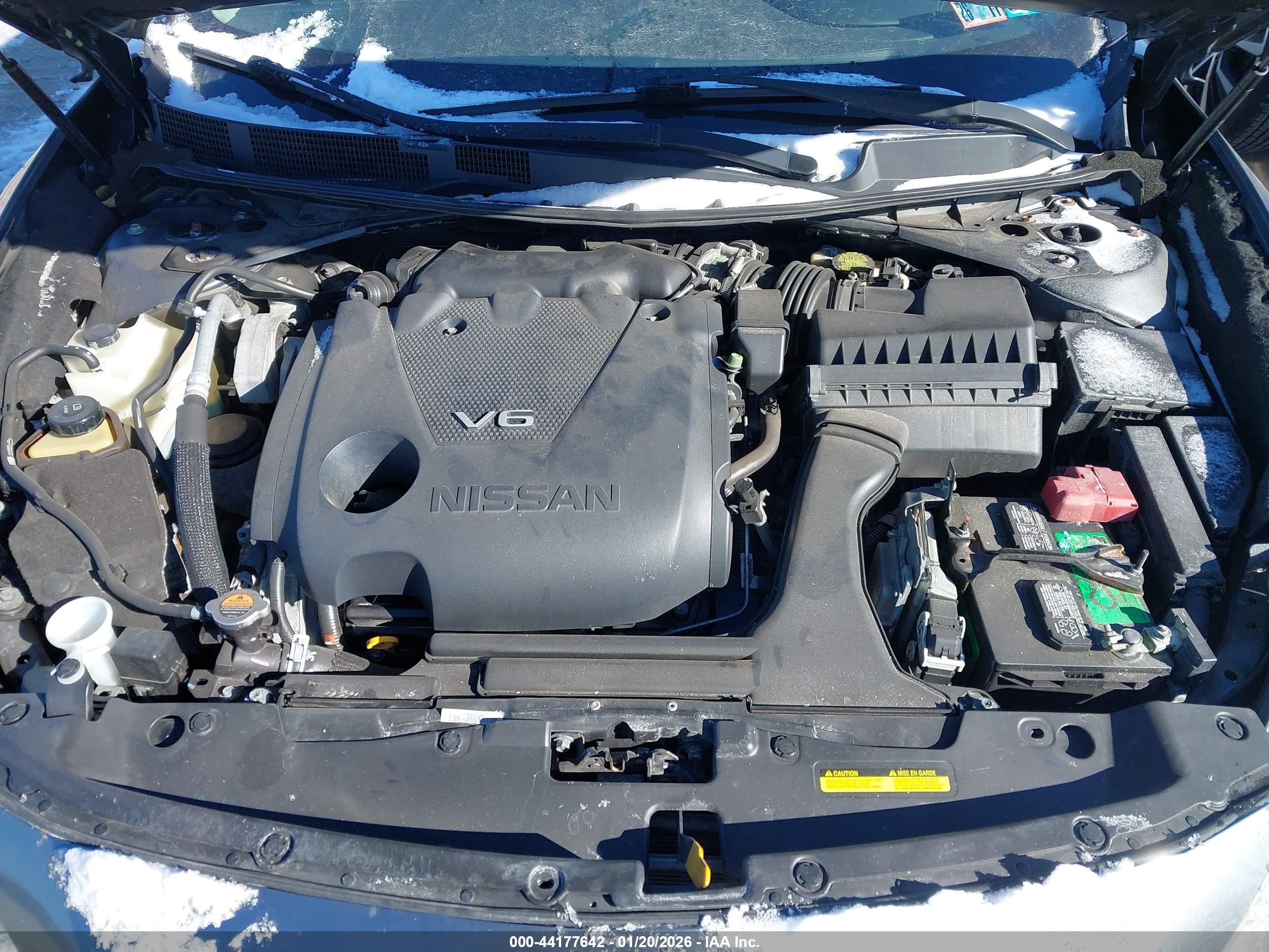 NISSAN MAXIMA image 10