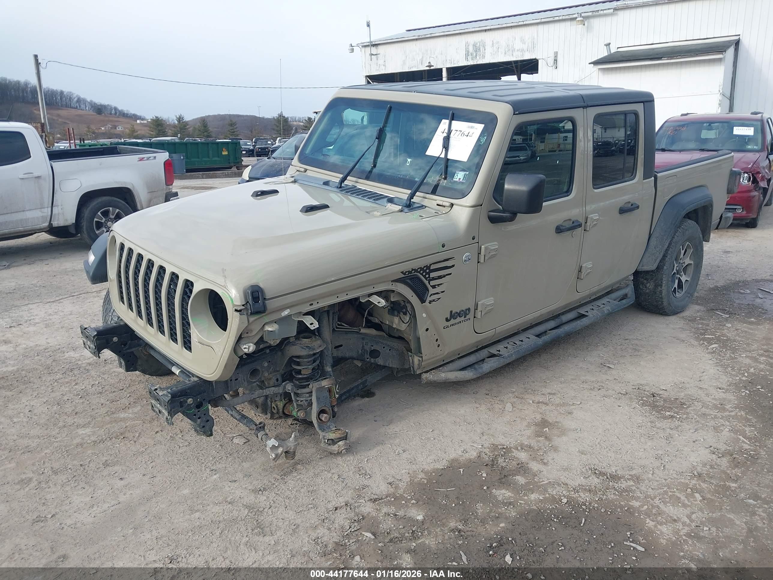 JEEP GLADIATOR image 2
