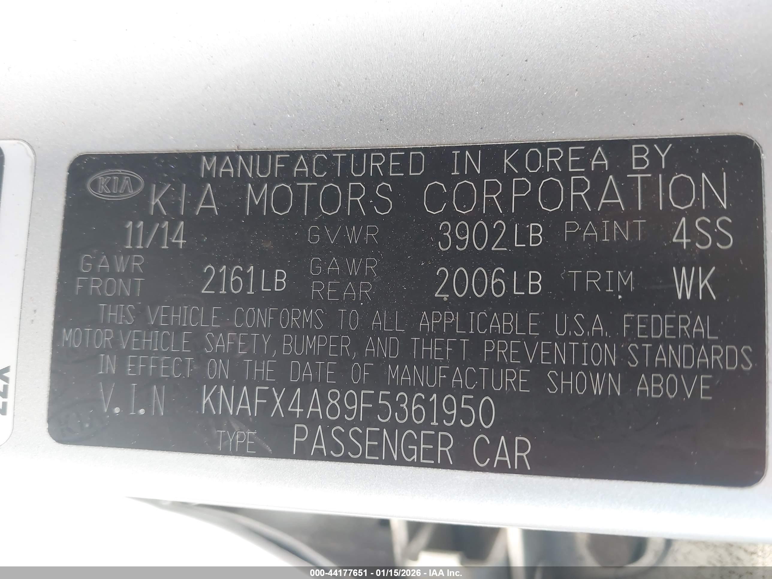 KIA FORTE image 9