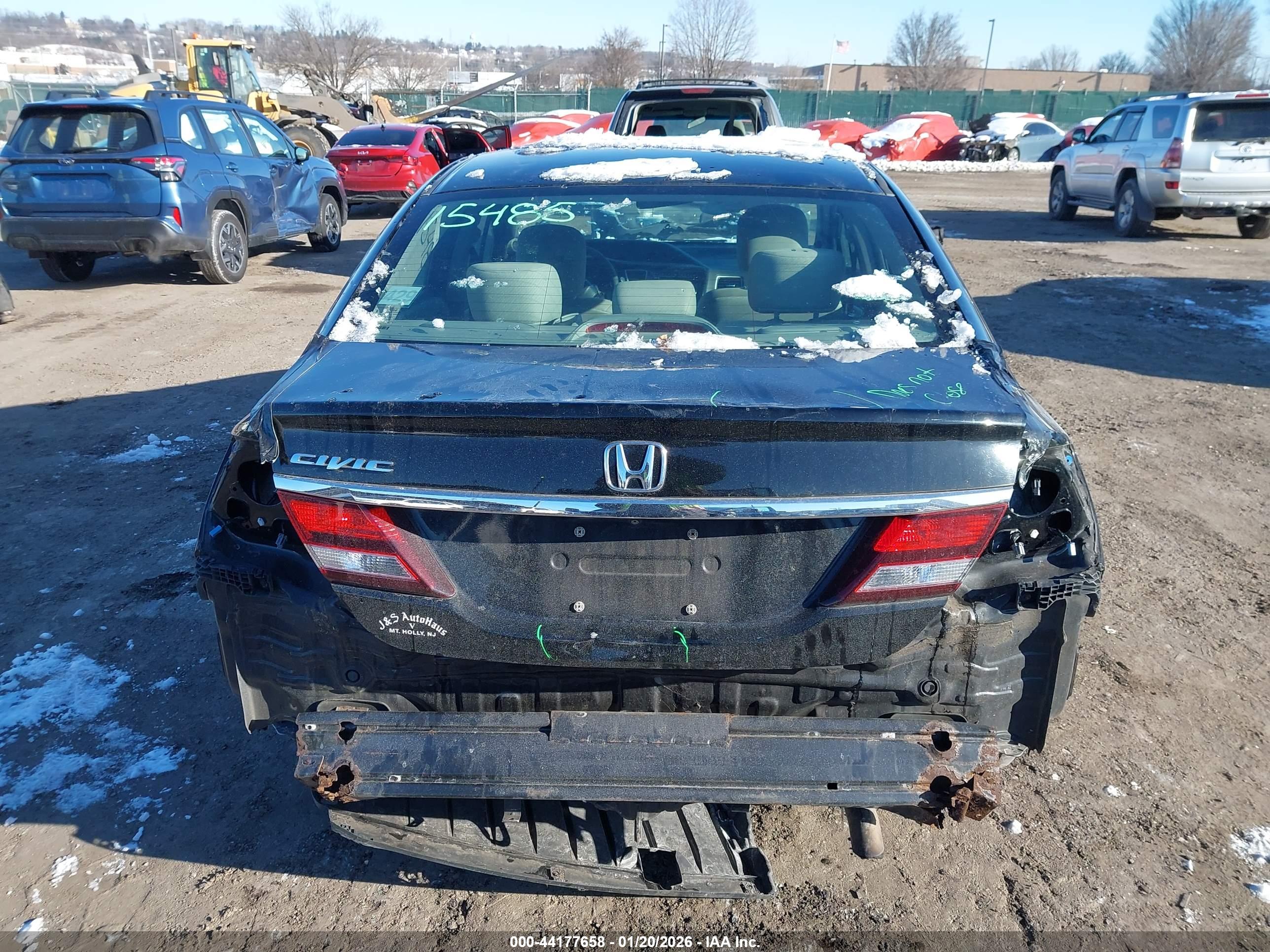 HONDA CIVIC image 6