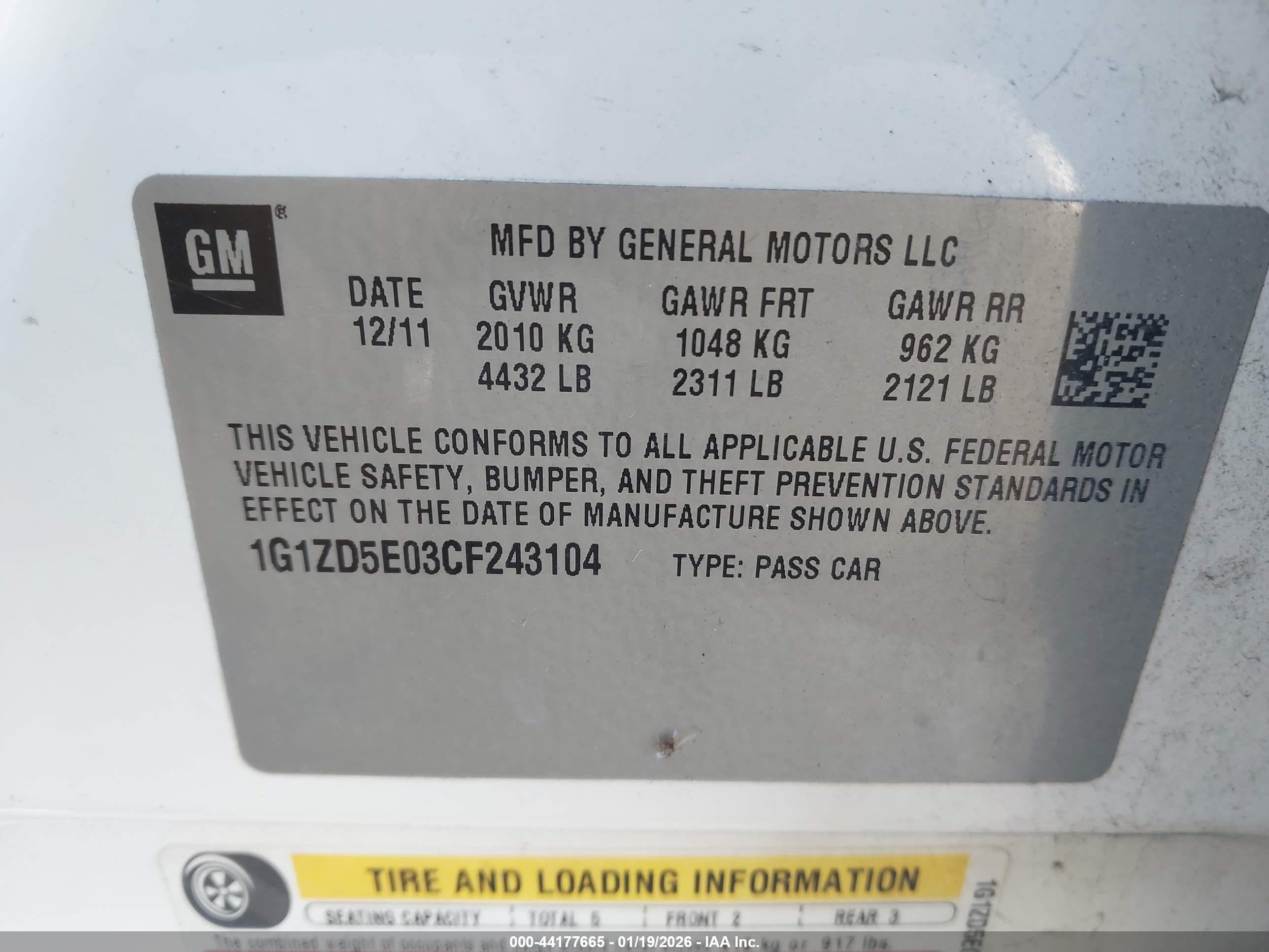 CHEVROLET MALIBU image 9