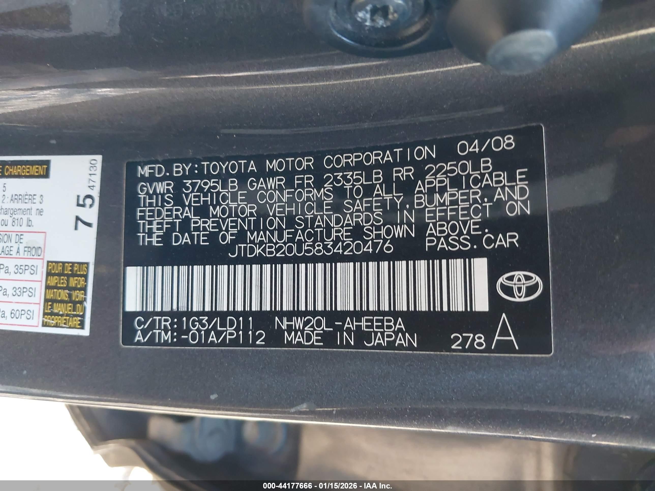 TOYOTA PRIUS image 9