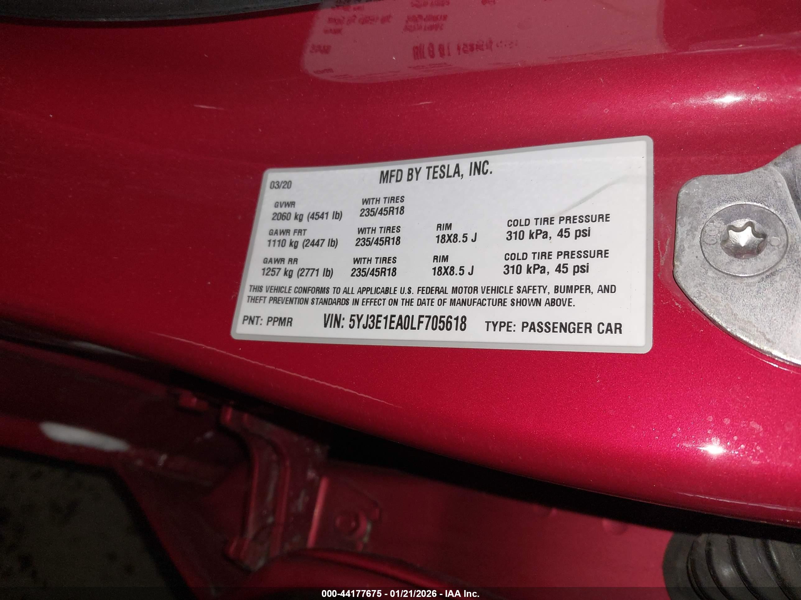 TESLA MODEL image 9