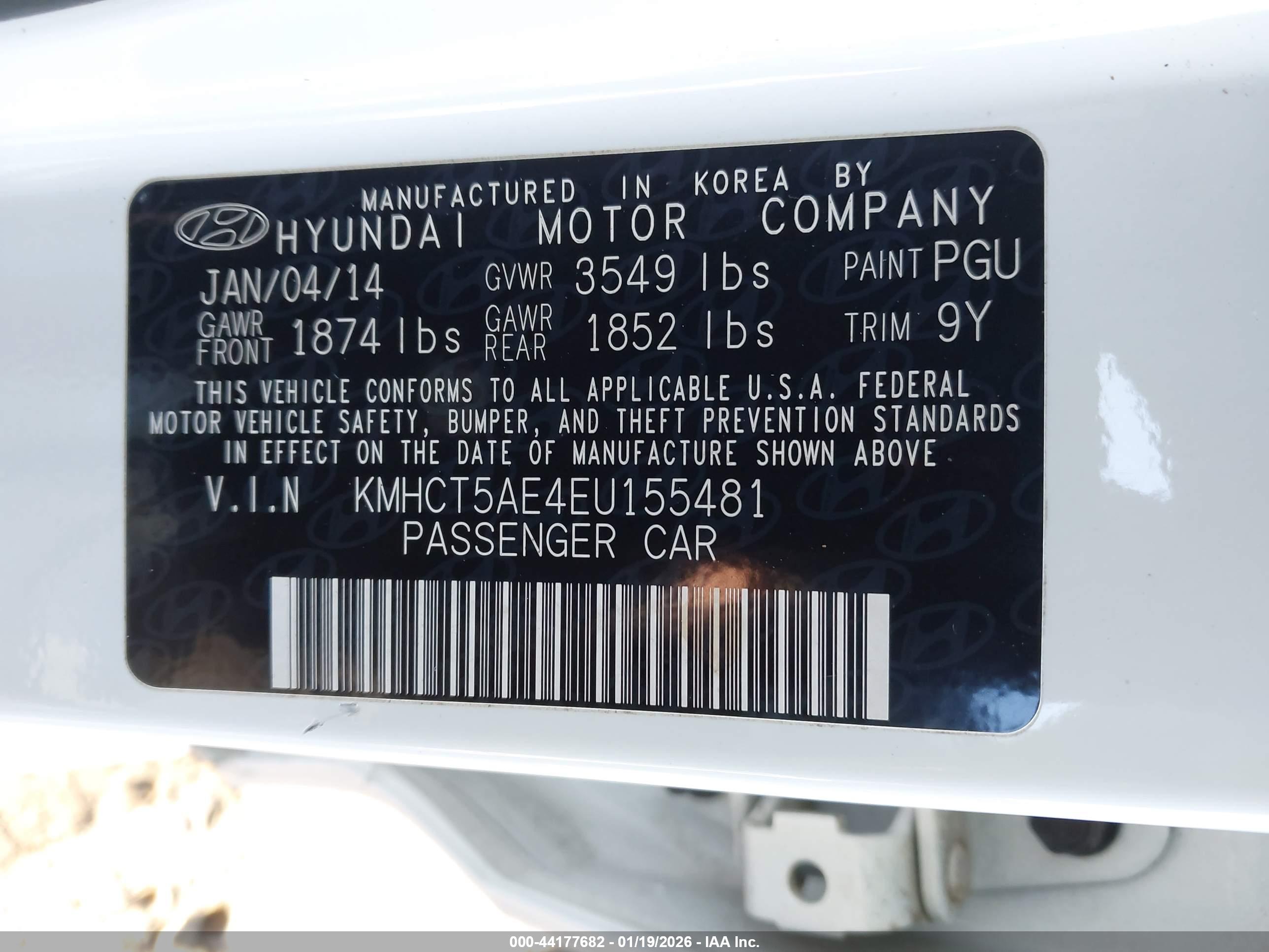 HYUNDAI ACCENT image 9