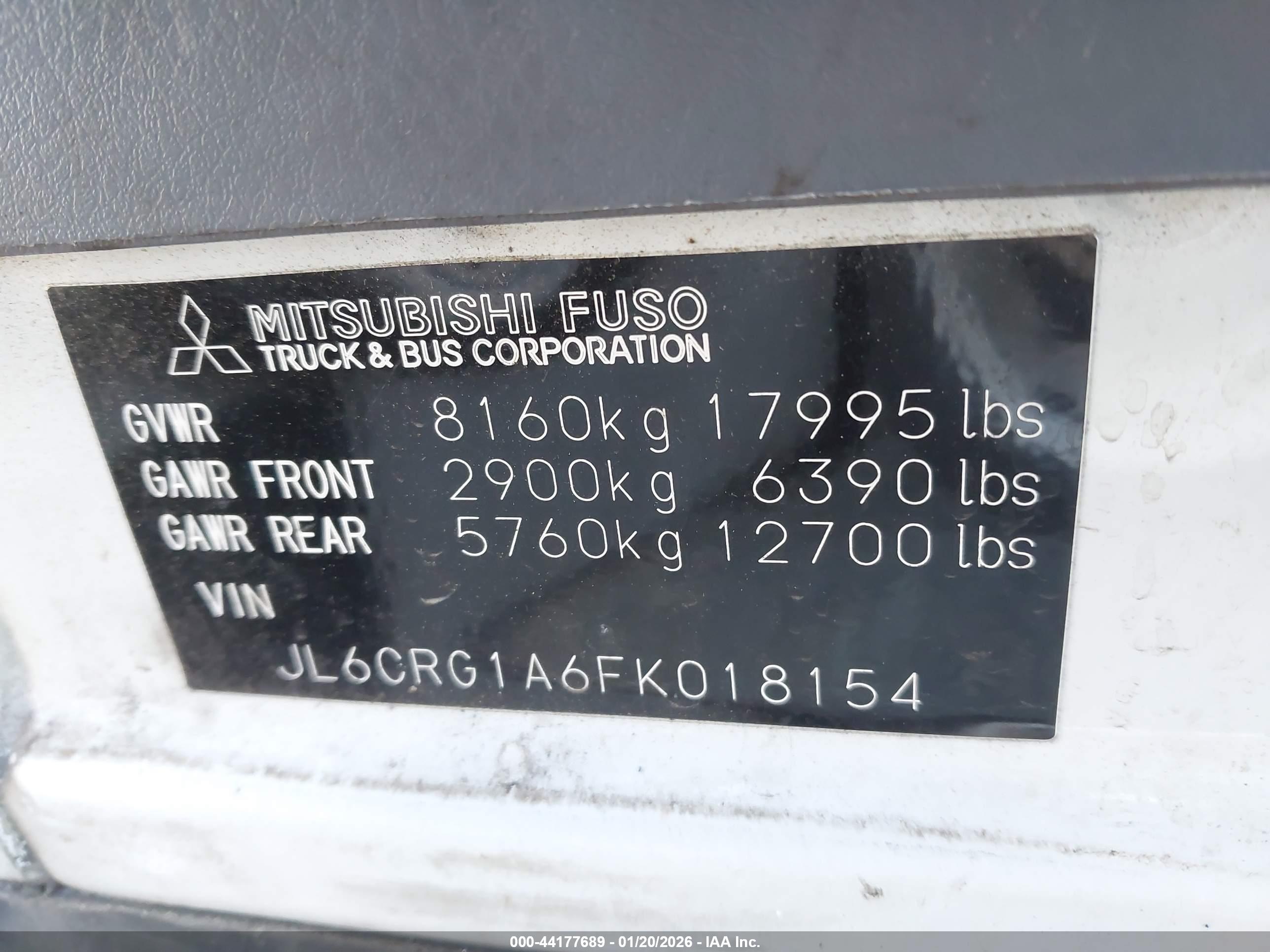 MITSUBISHI FUSO image 9