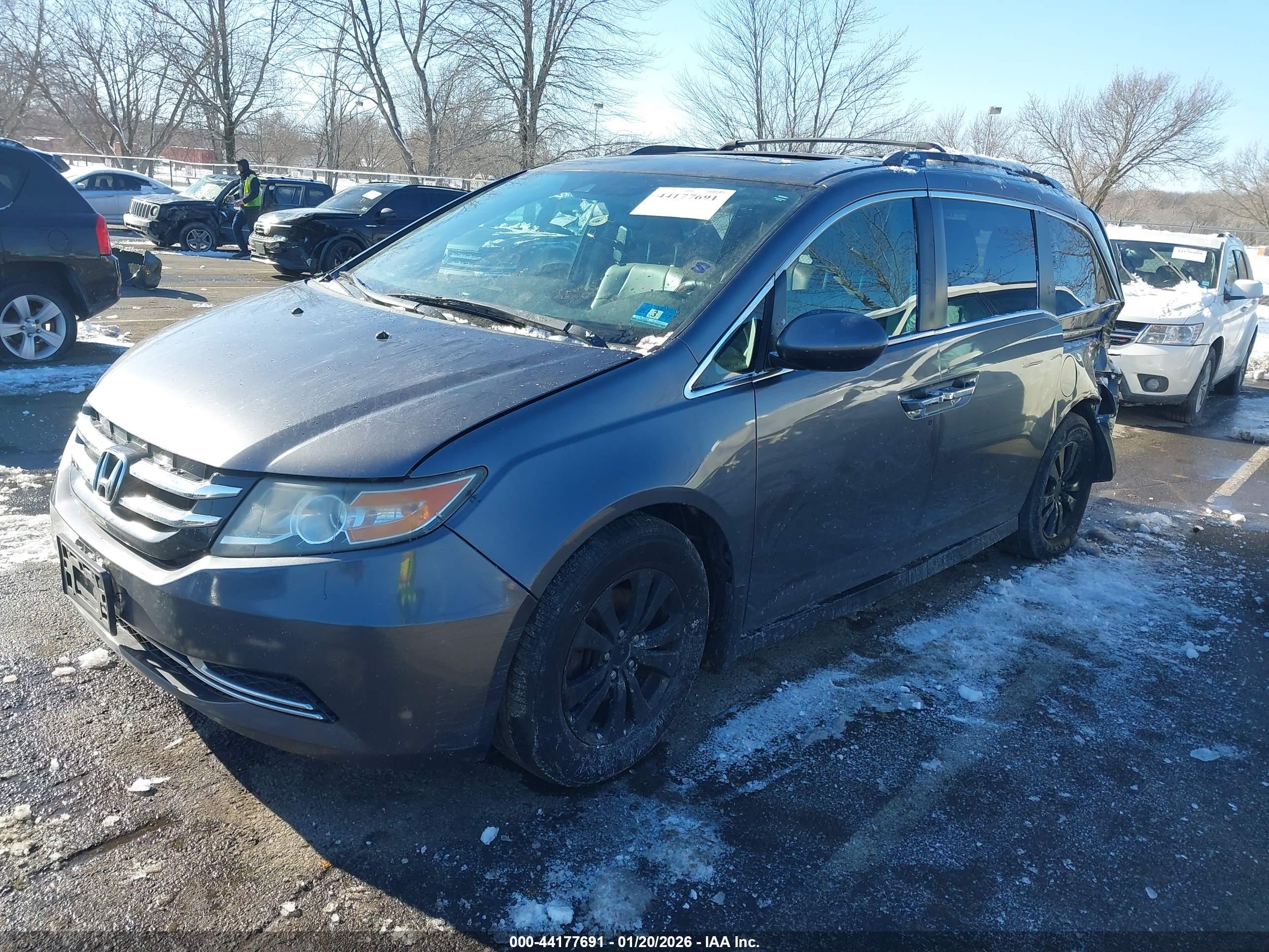 HONDA ODYSSEY image 2