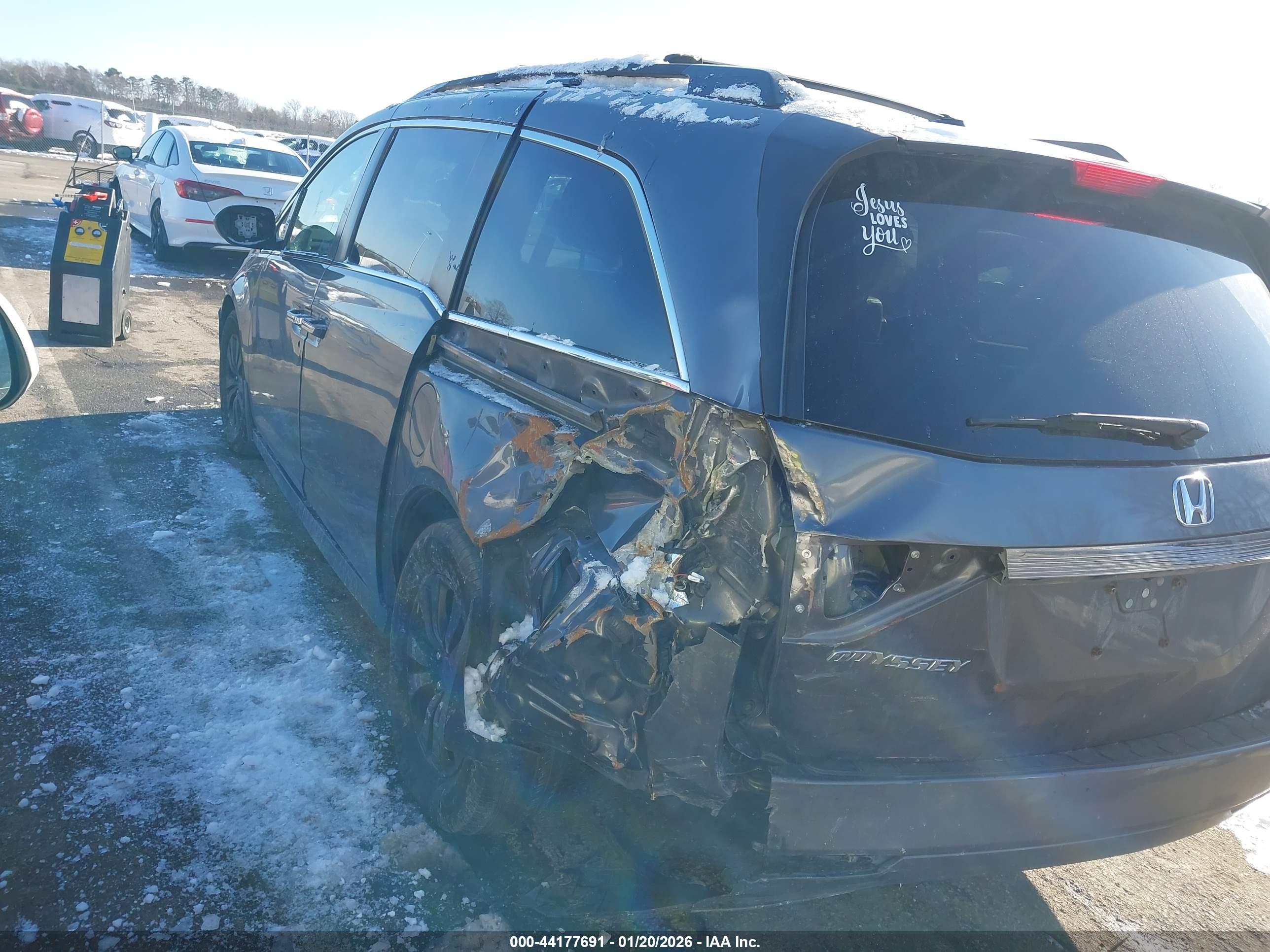 HONDA ODYSSEY image 3