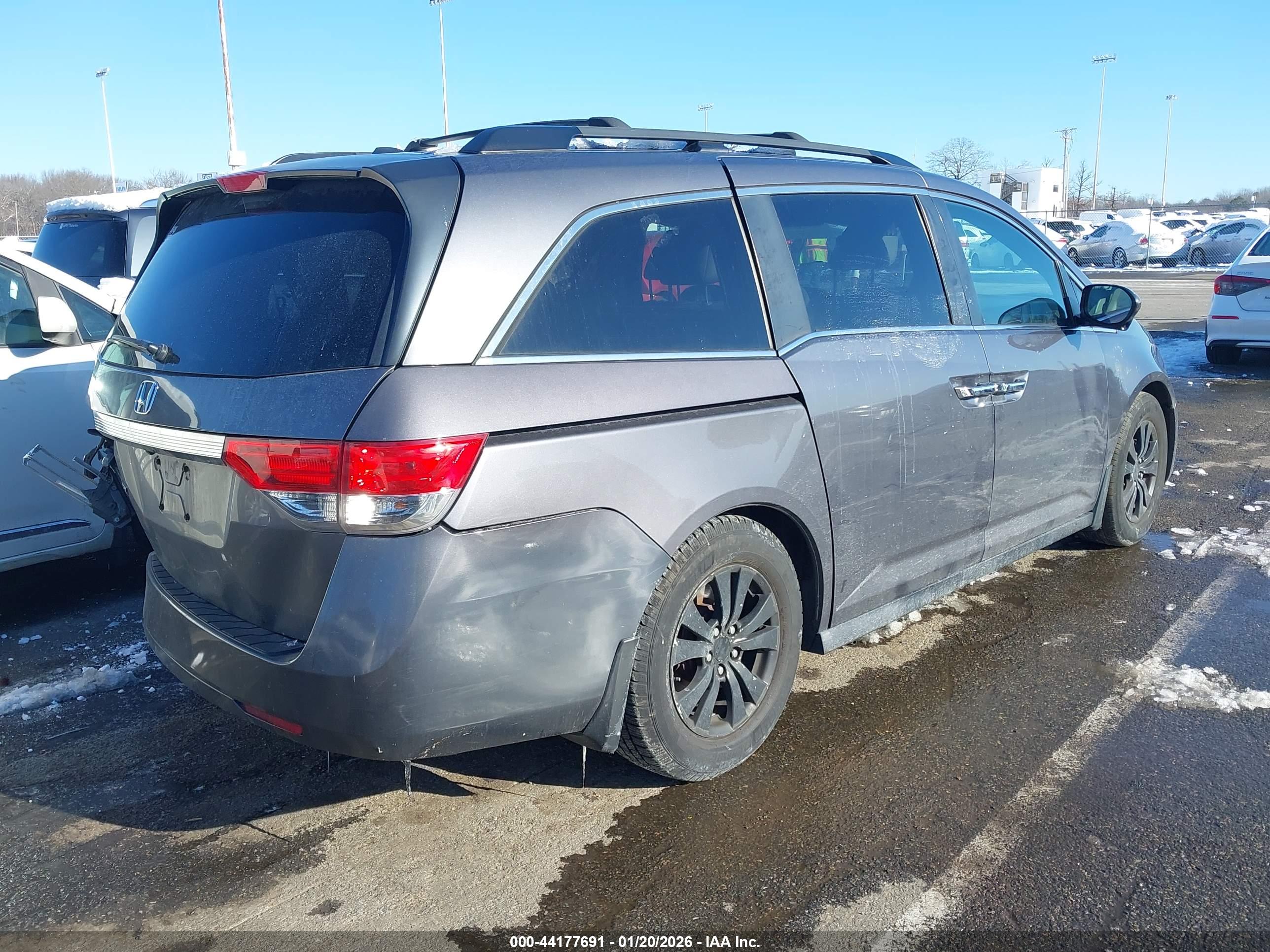 HONDA ODYSSEY image 4