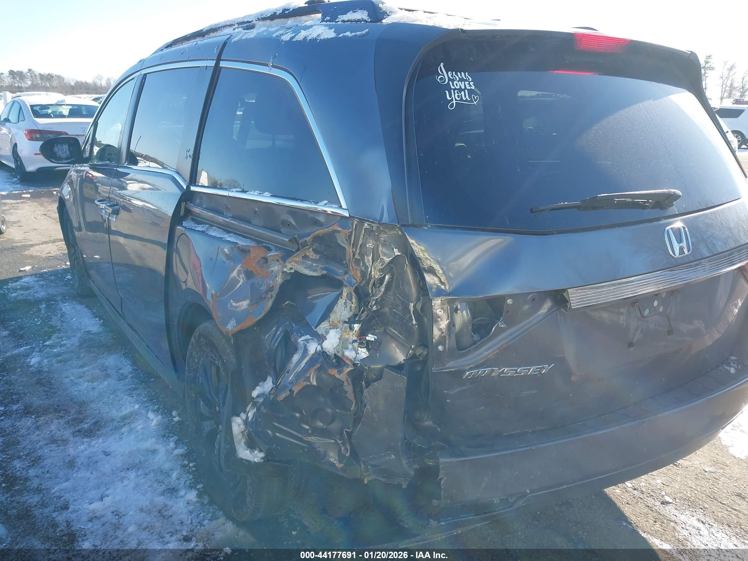 HONDA ODYSSEY image 6