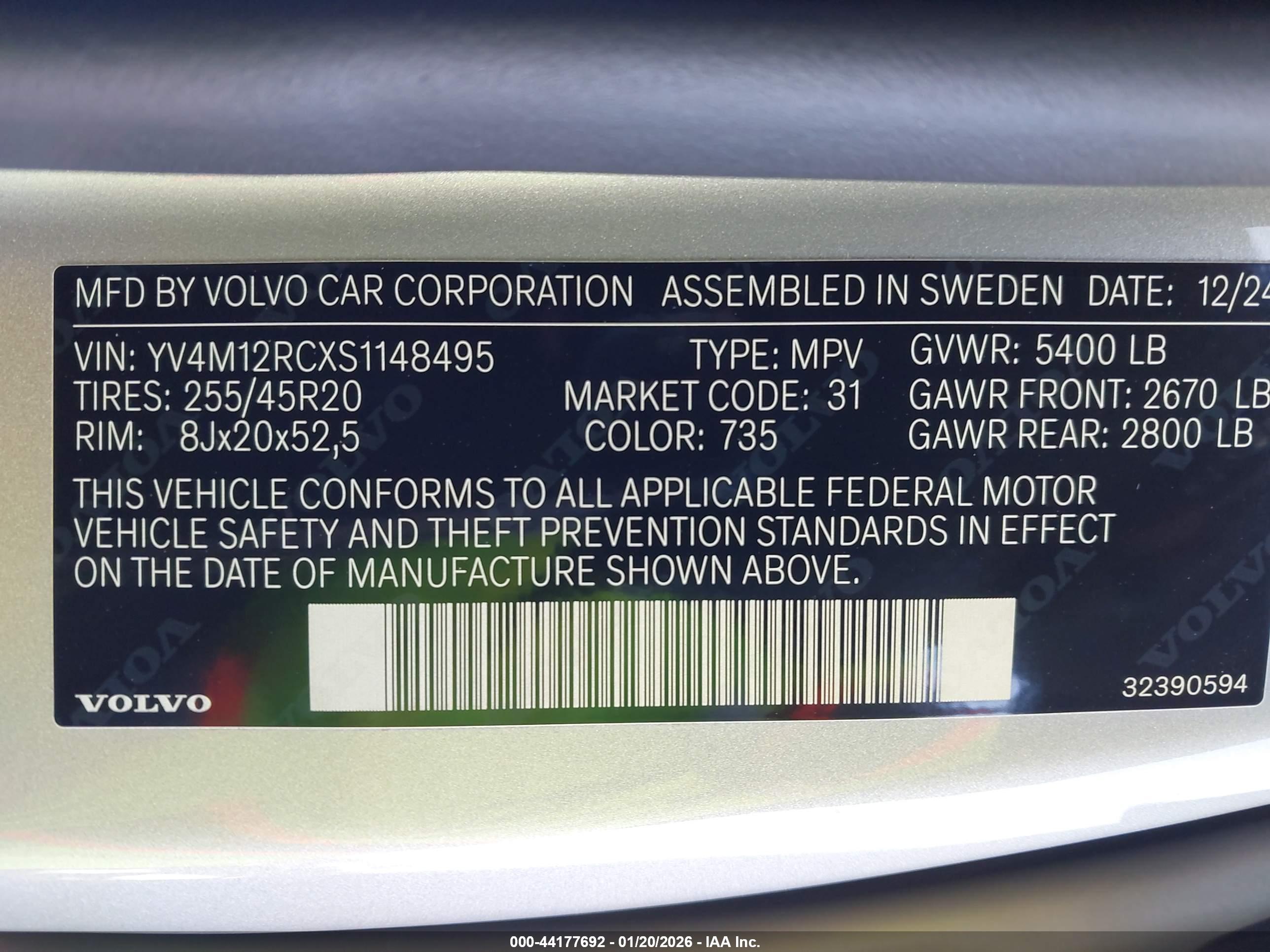 VOLVO XC60 image 9