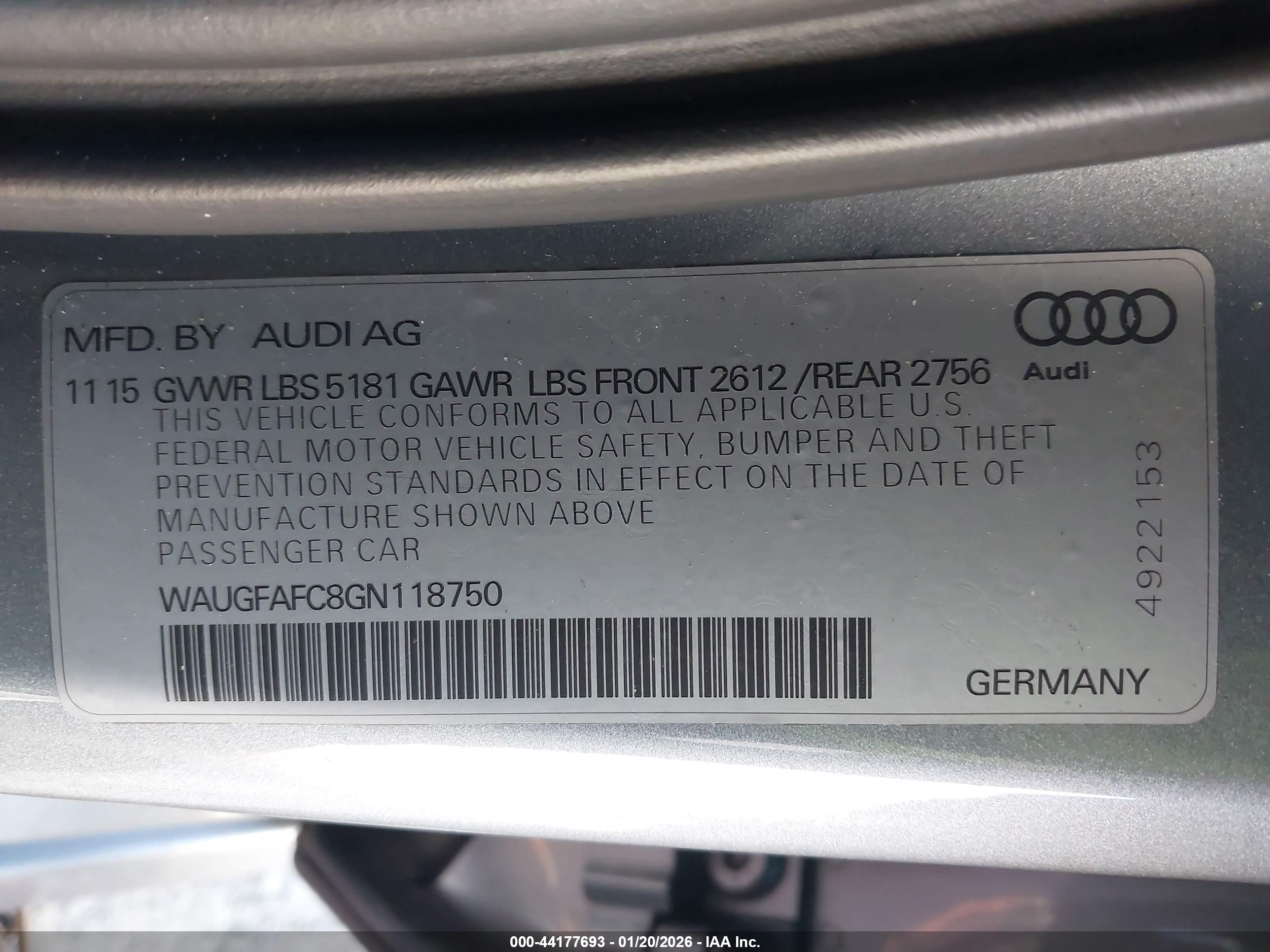 AUDI A6 image 9