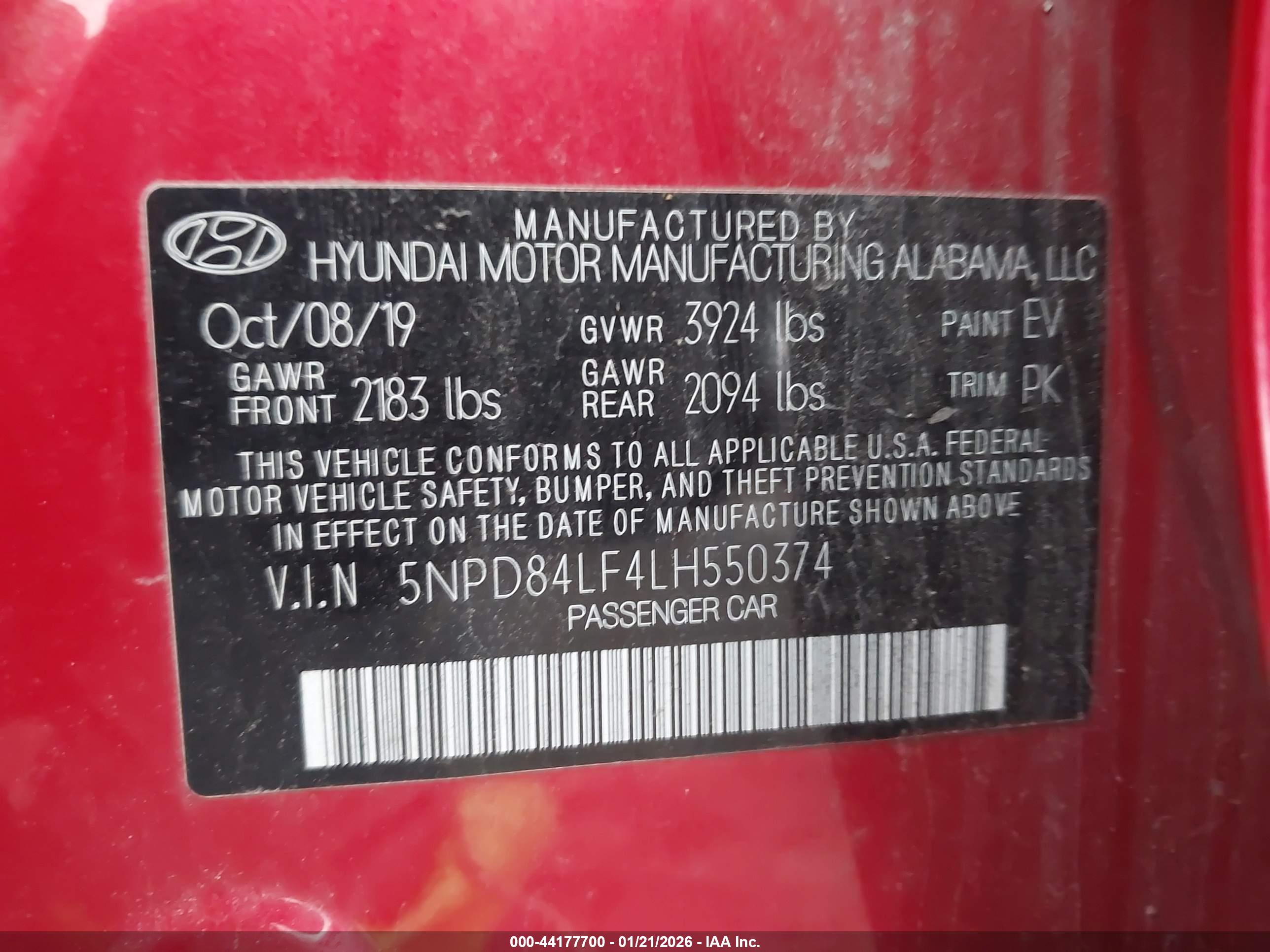 HYUNDAI ELANTRA image 9