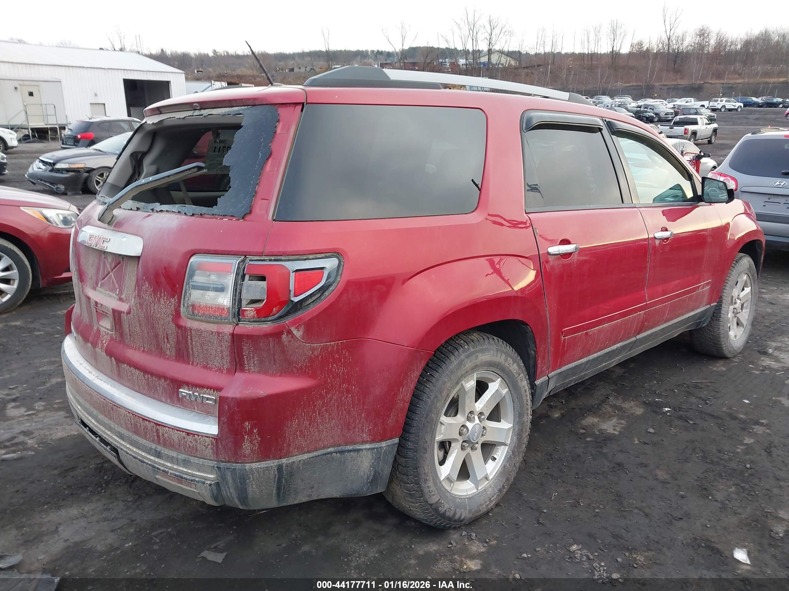 GMC ACADIA image 4