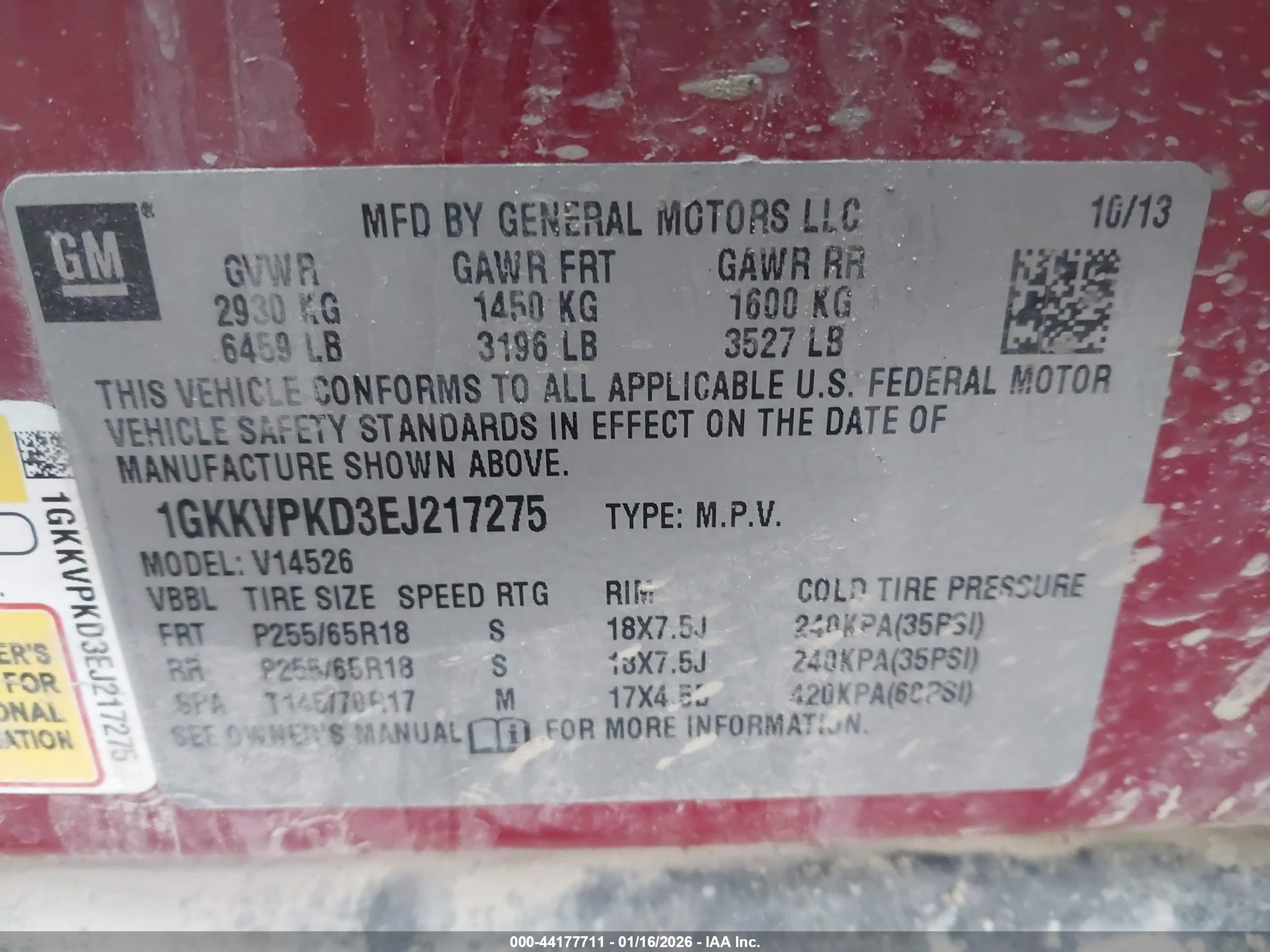 GMC ACADIA image 9