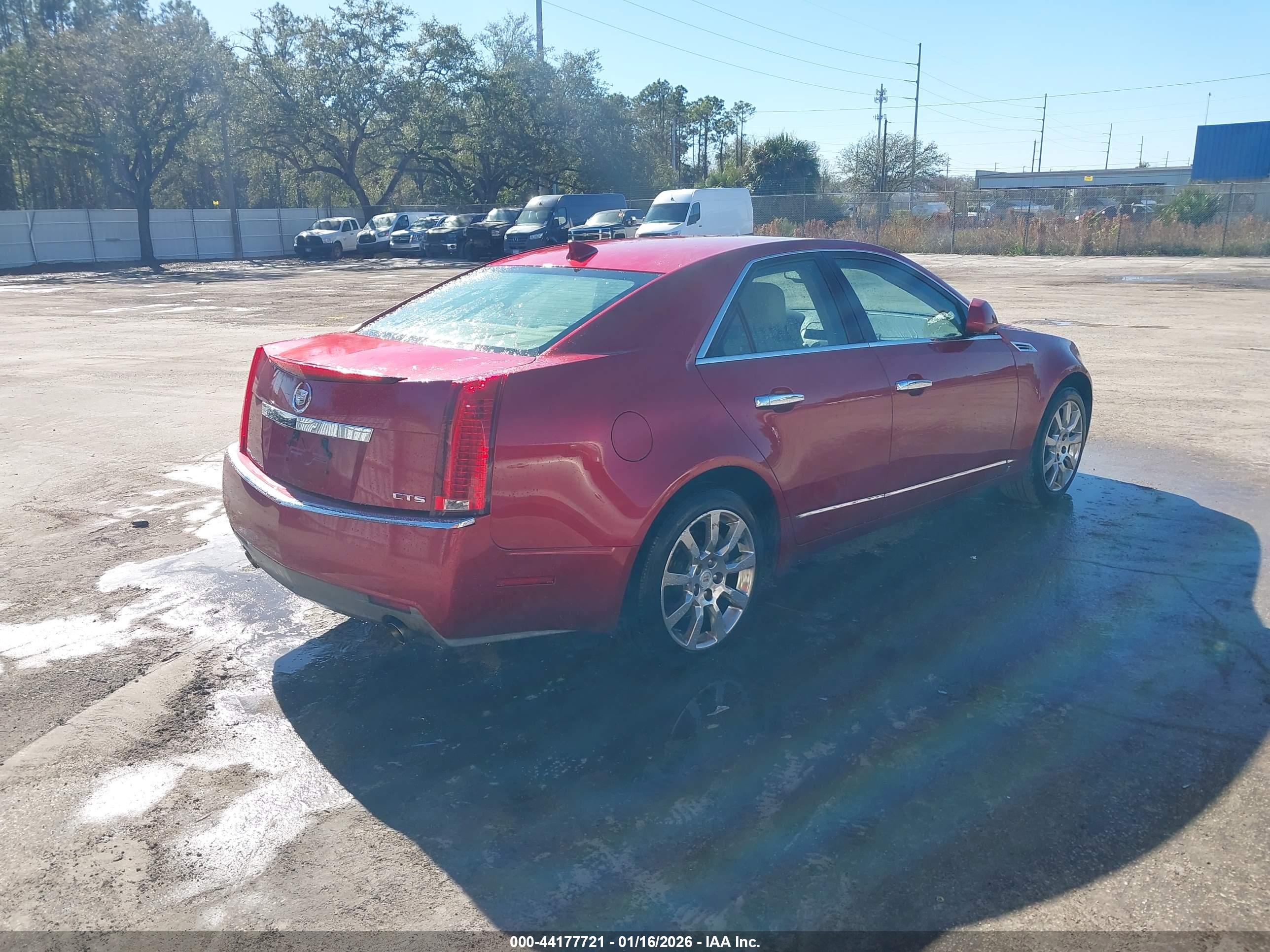 CADILLAC CTS image 4