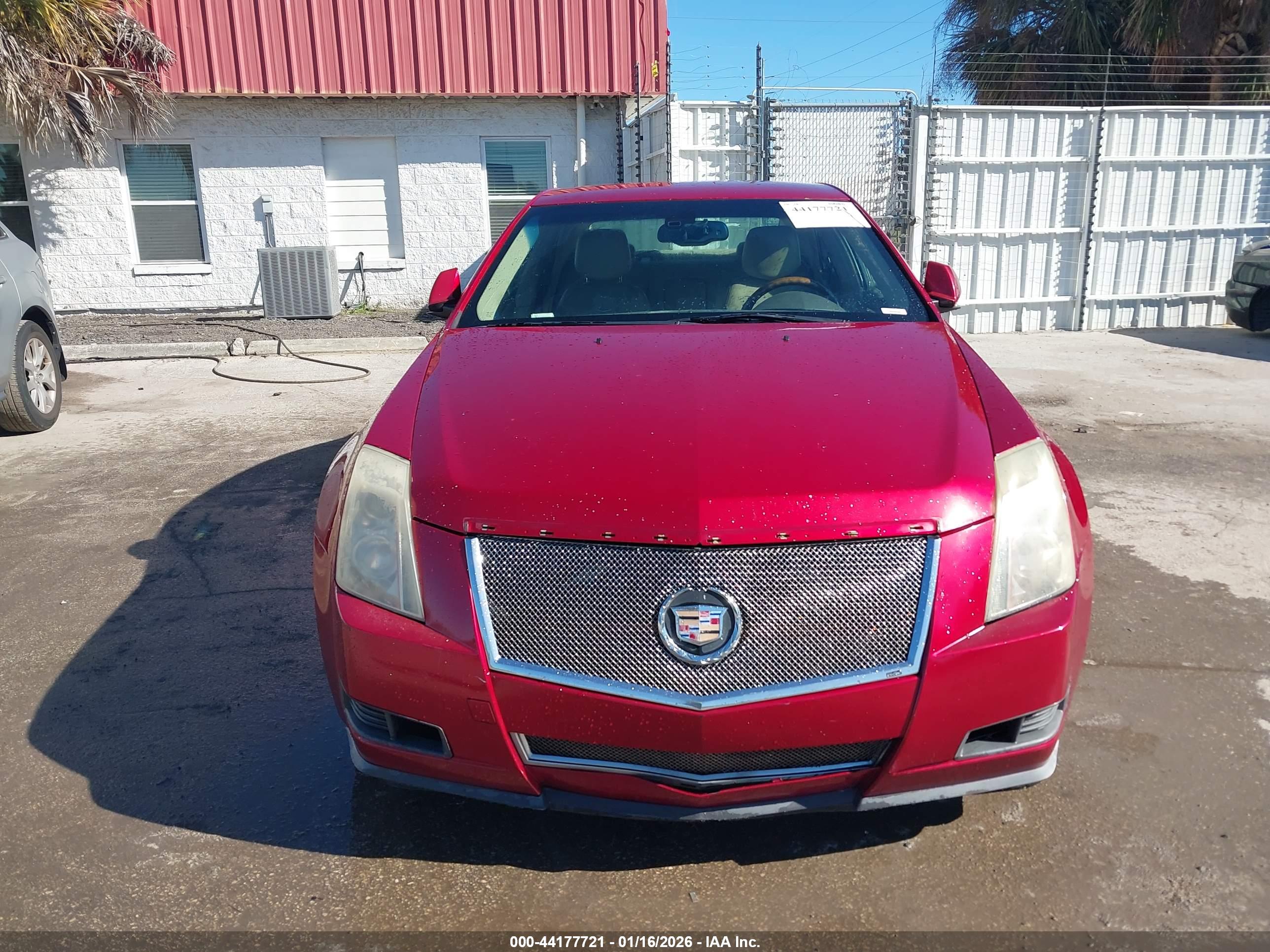 CADILLAC CTS image 6