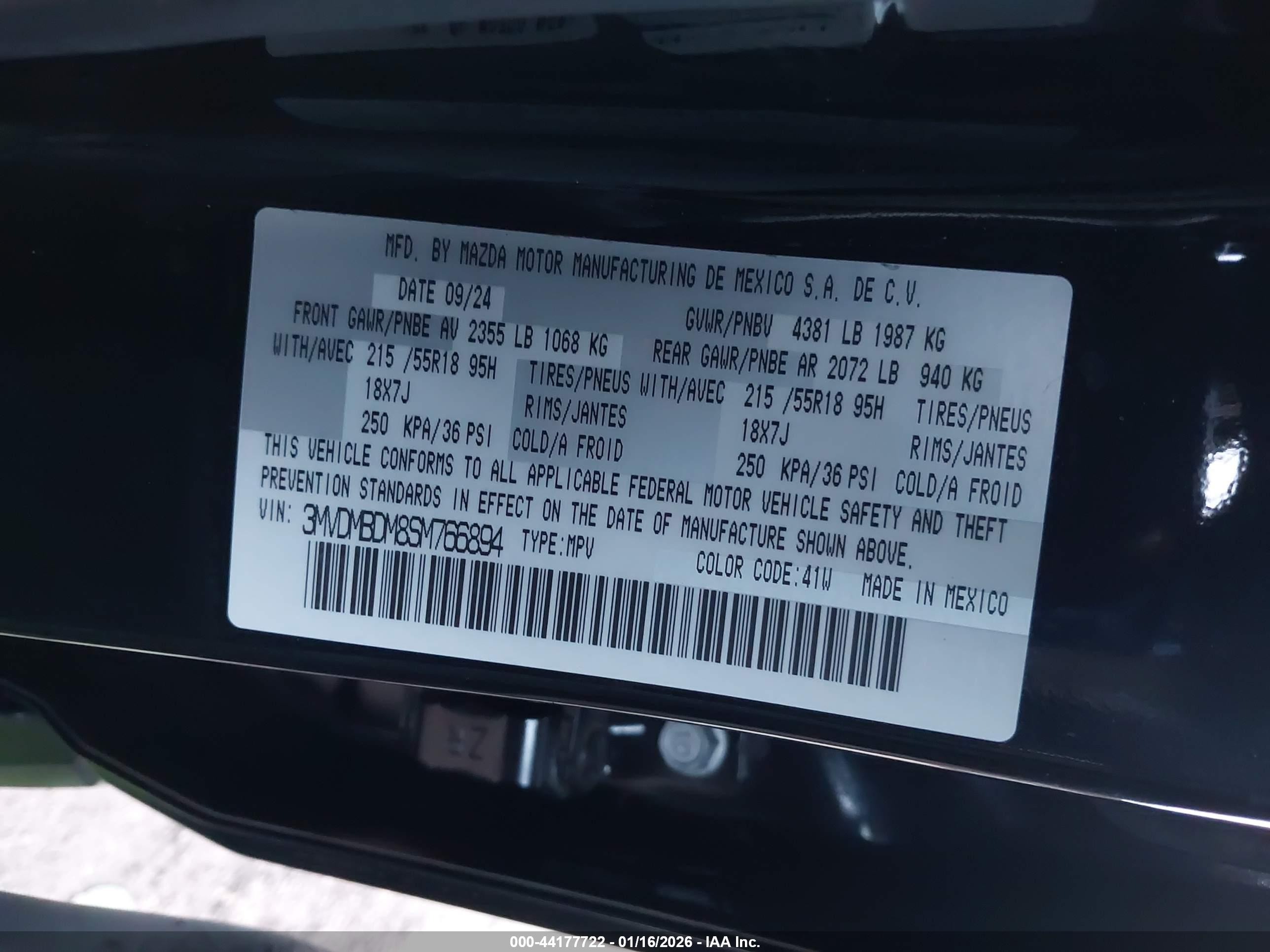 MAZDA CX-30 image 9