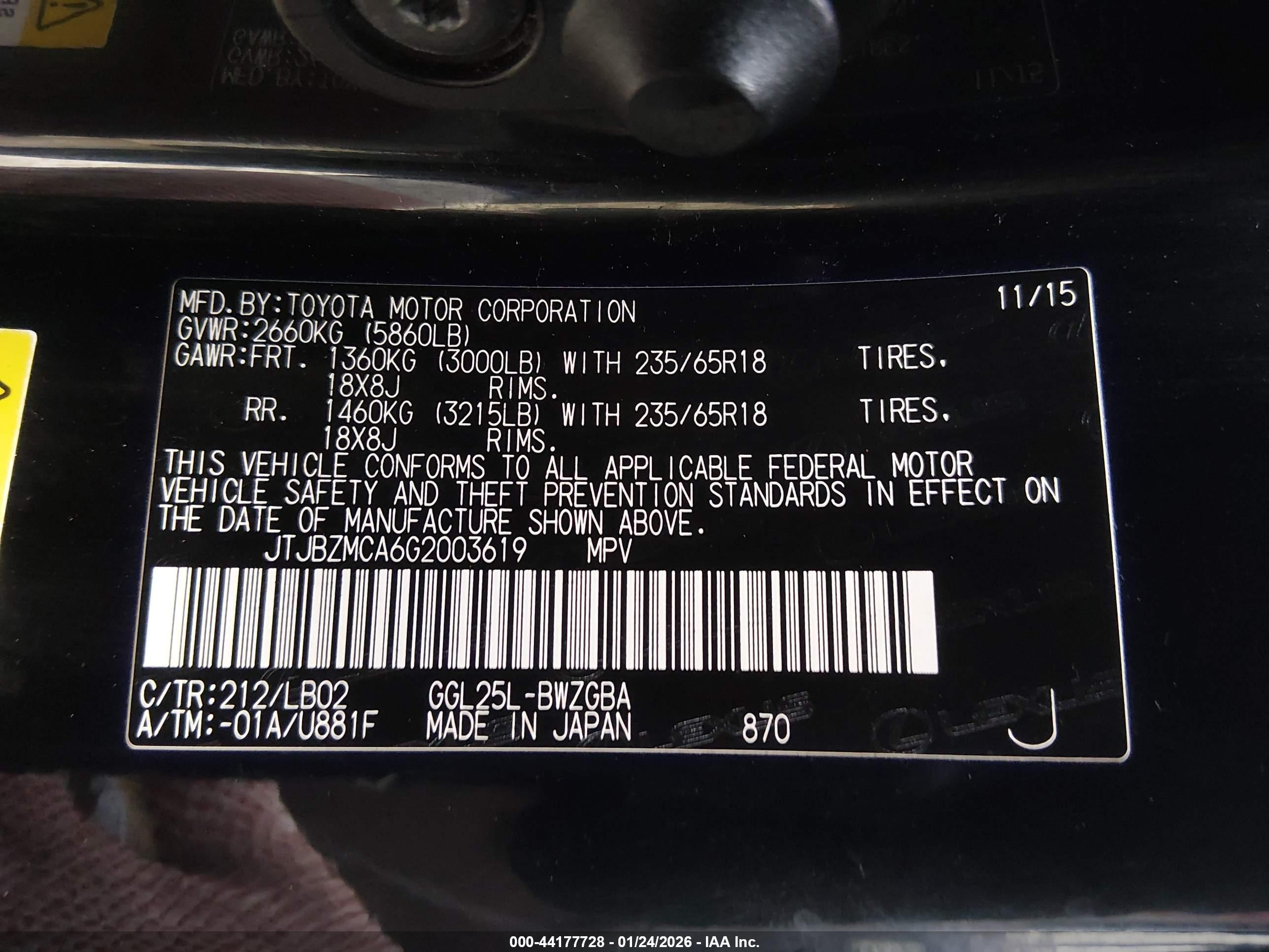 LEXUS RX image 9