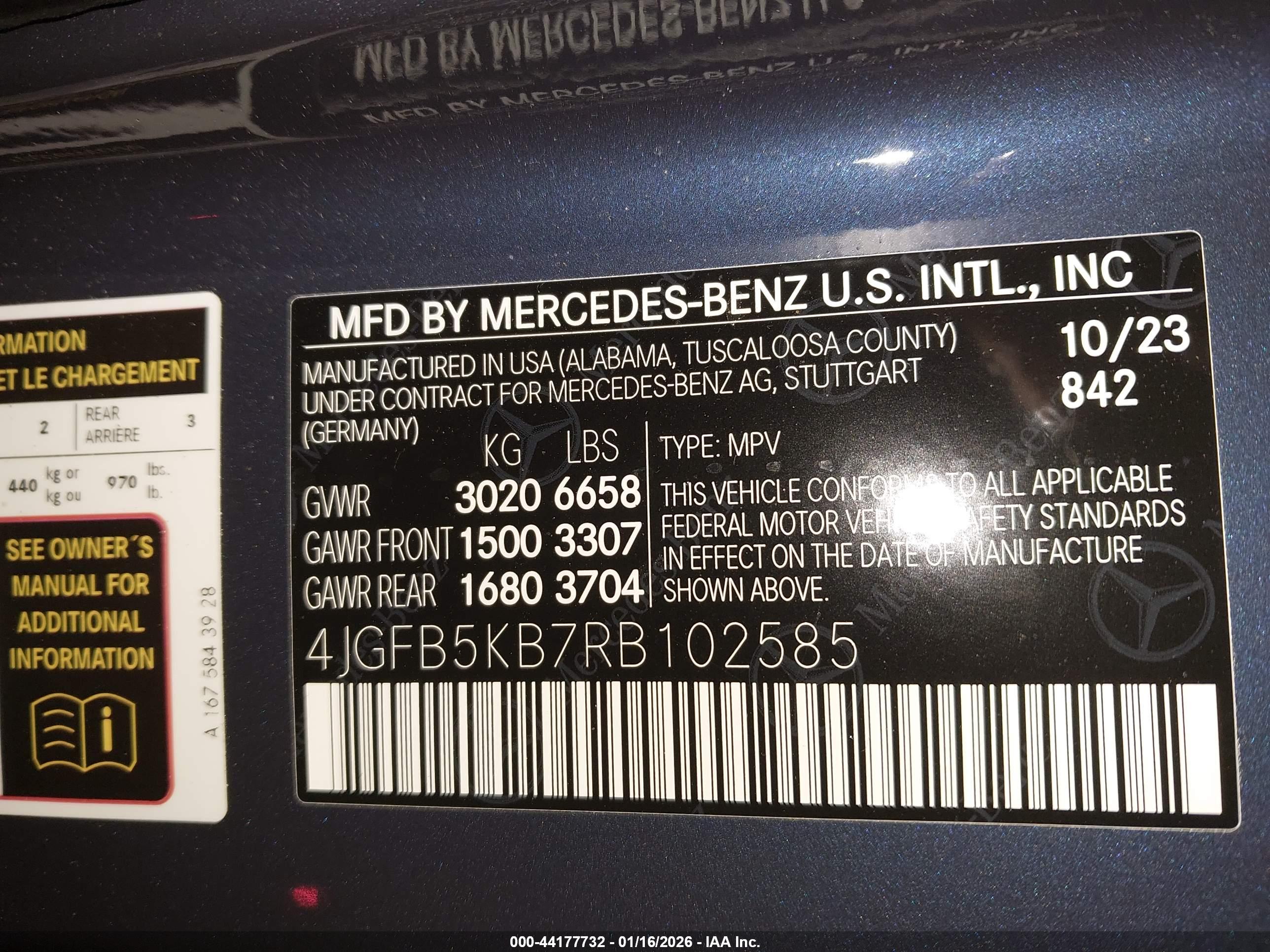 MERCEDES-BENZ GLE image 9