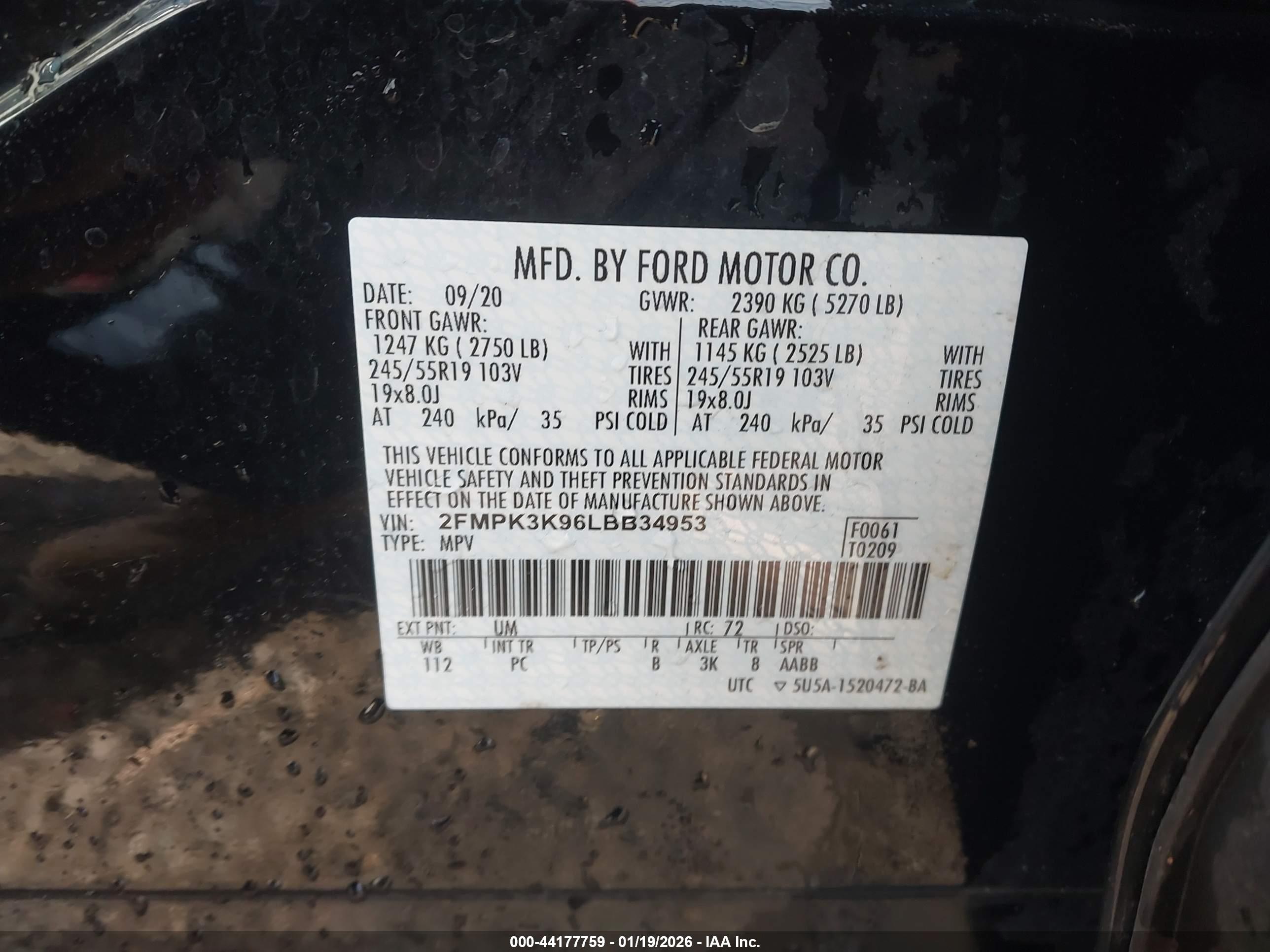 FORD EDGE image 9
