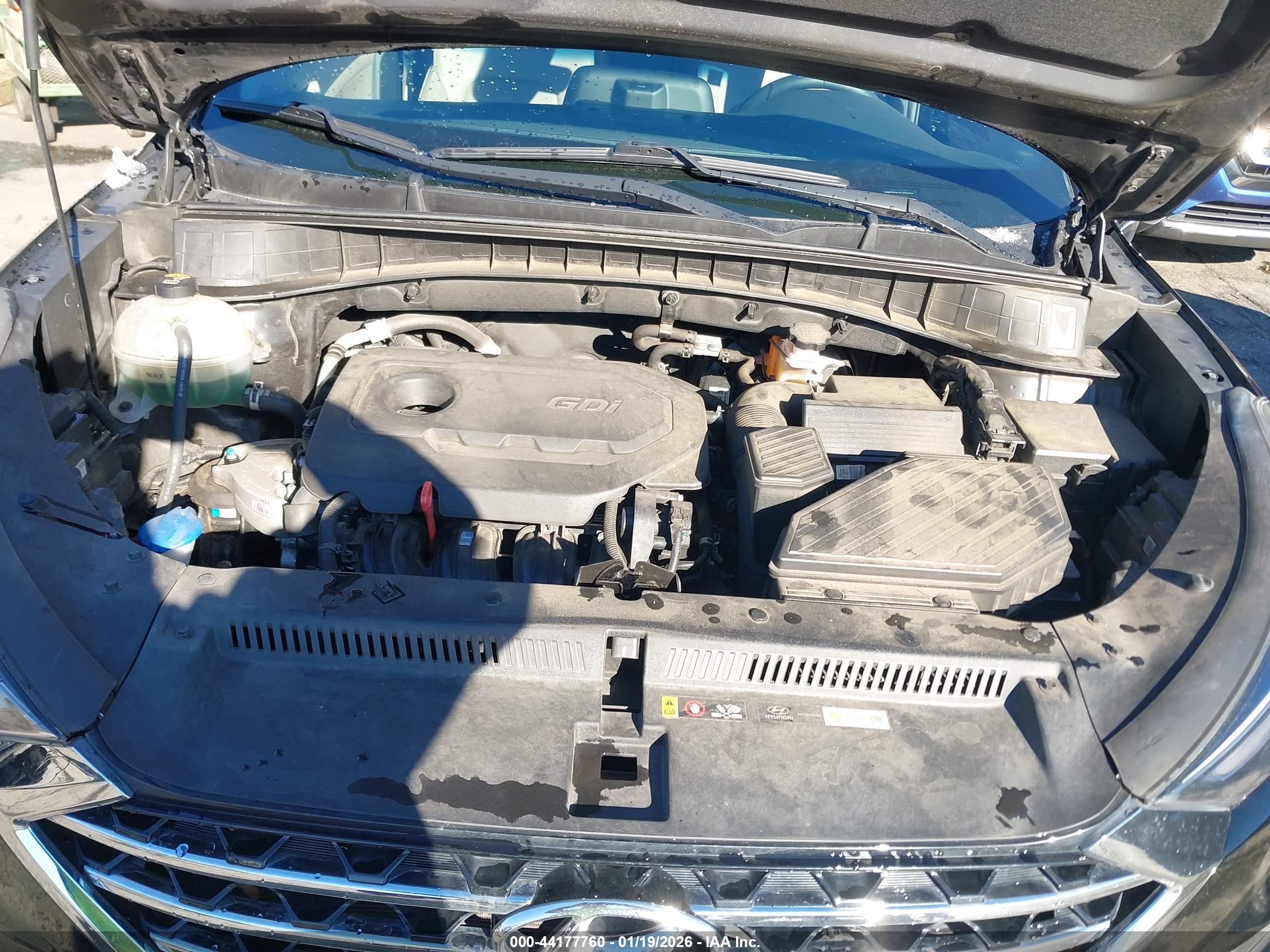 HYUNDAI TUCSON image 10