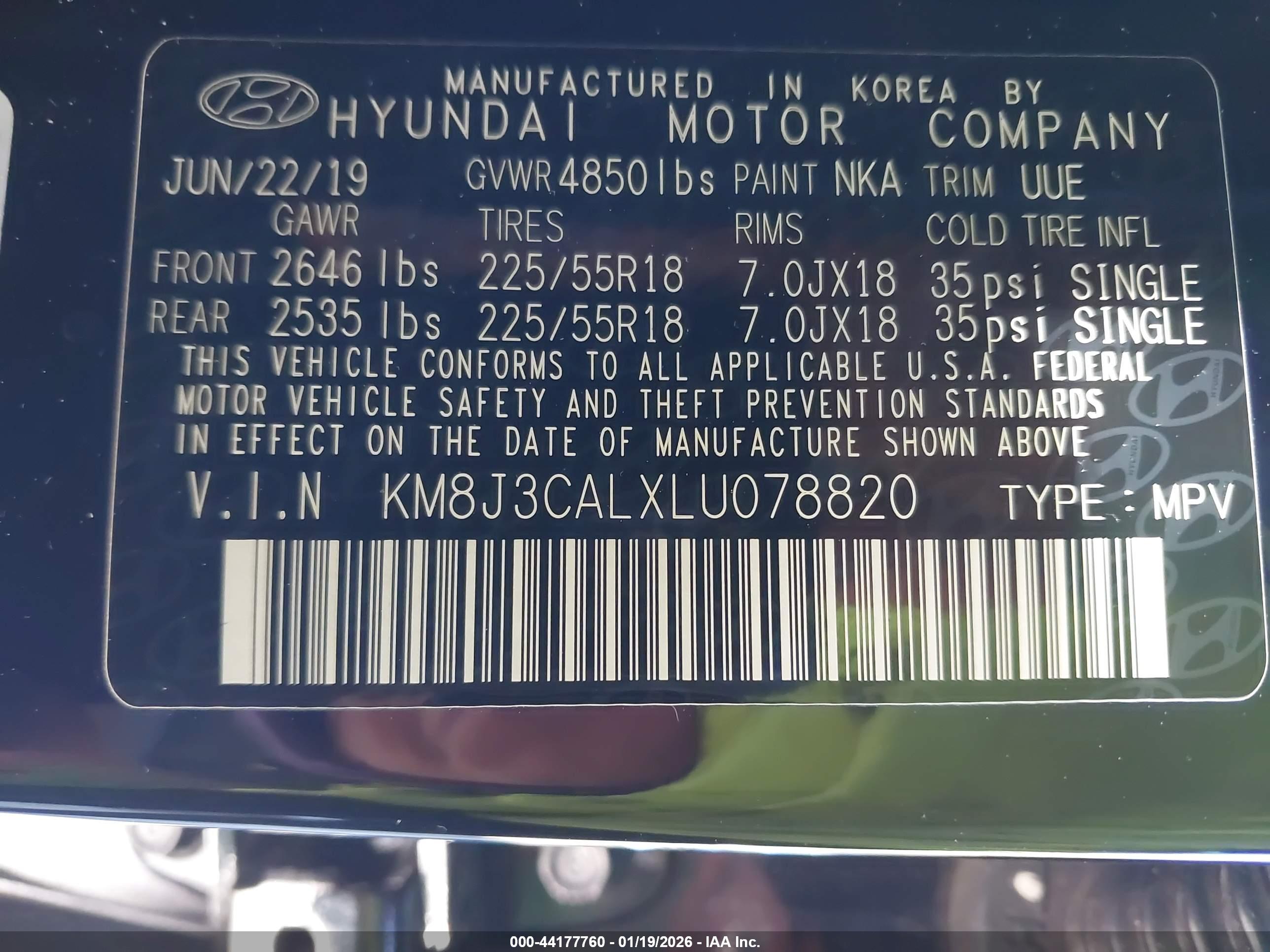 HYUNDAI TUCSON image 9