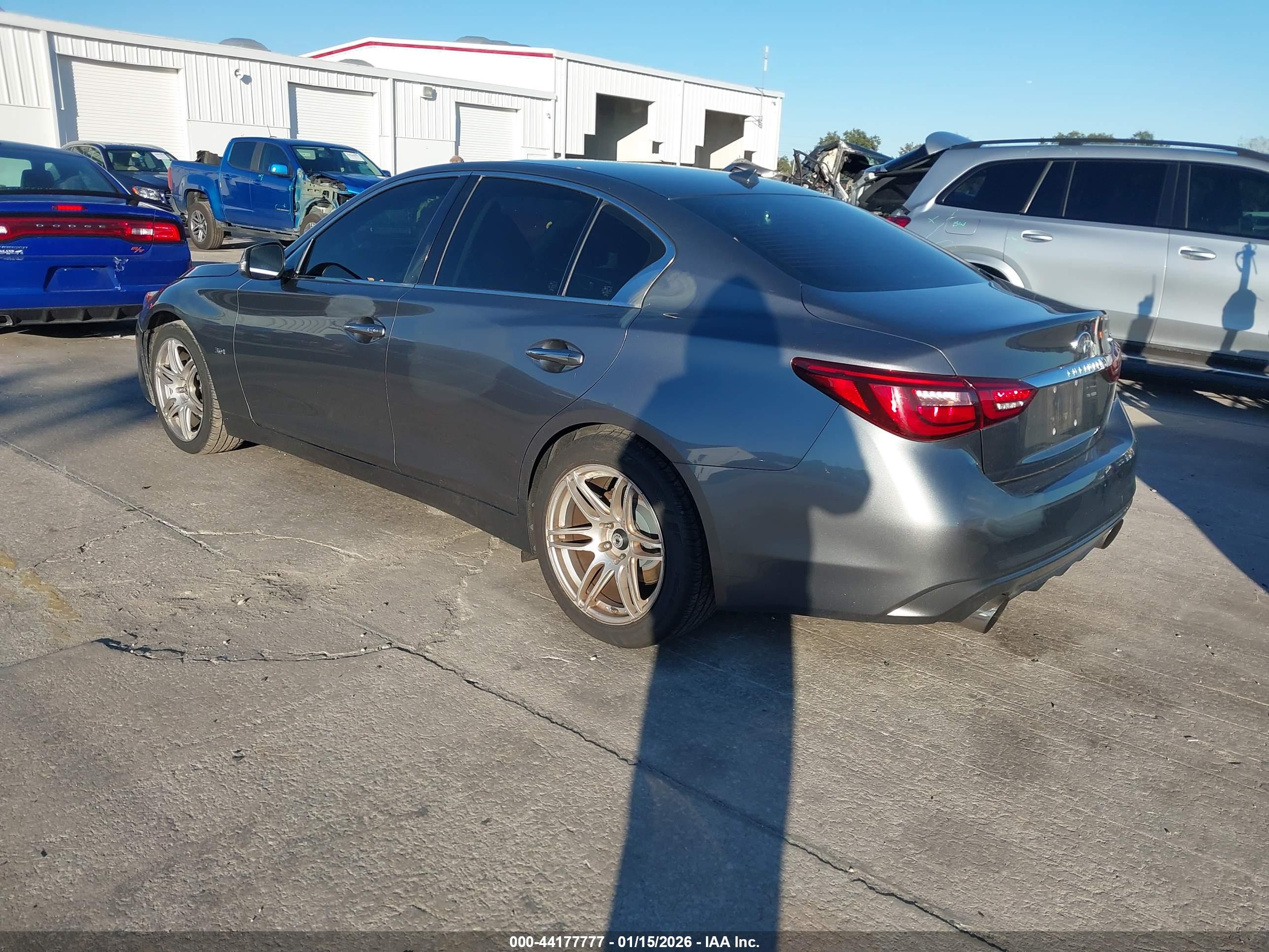INFINITI Q50 image 3