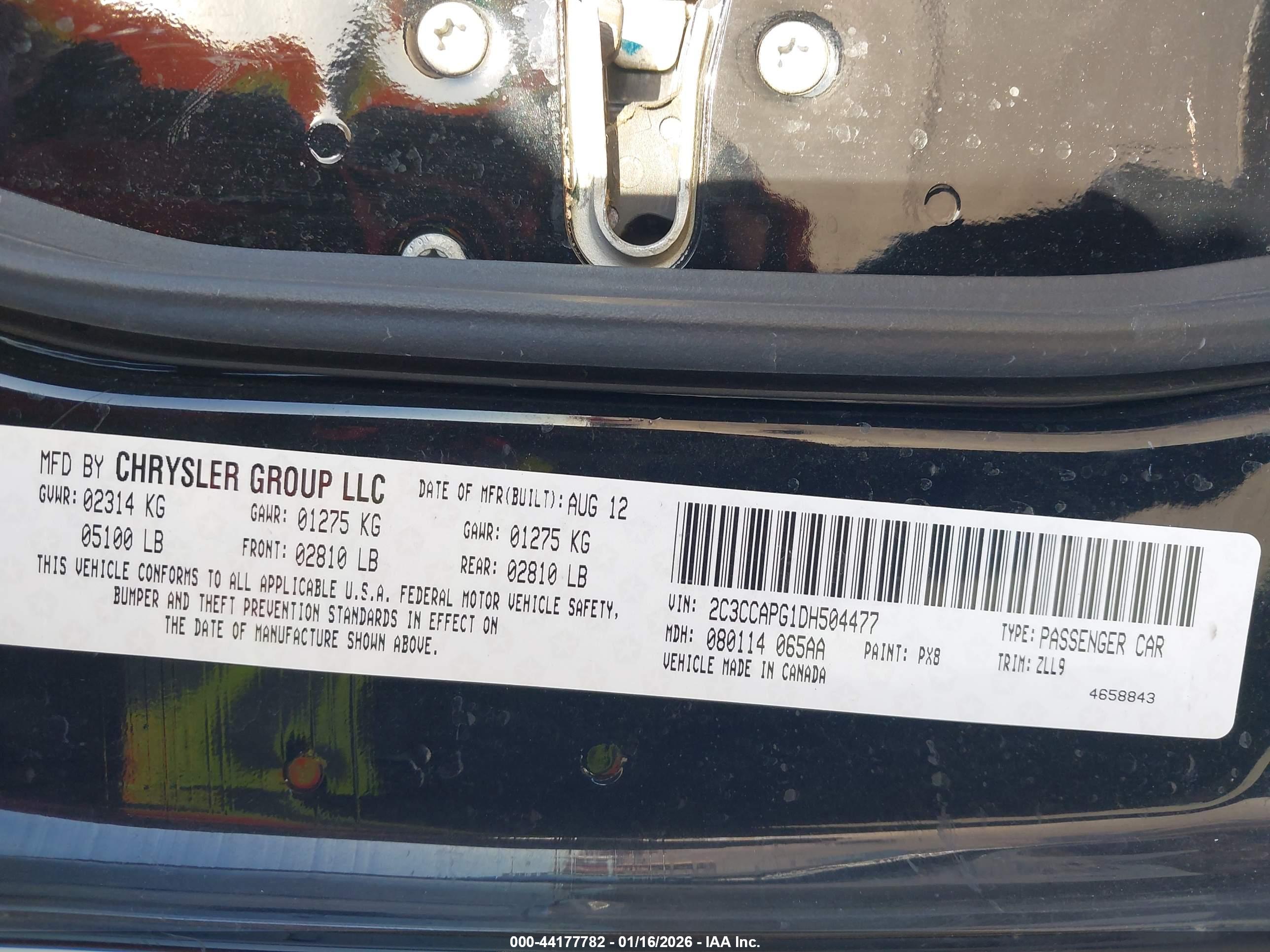 CHRYSLER 300C image 9