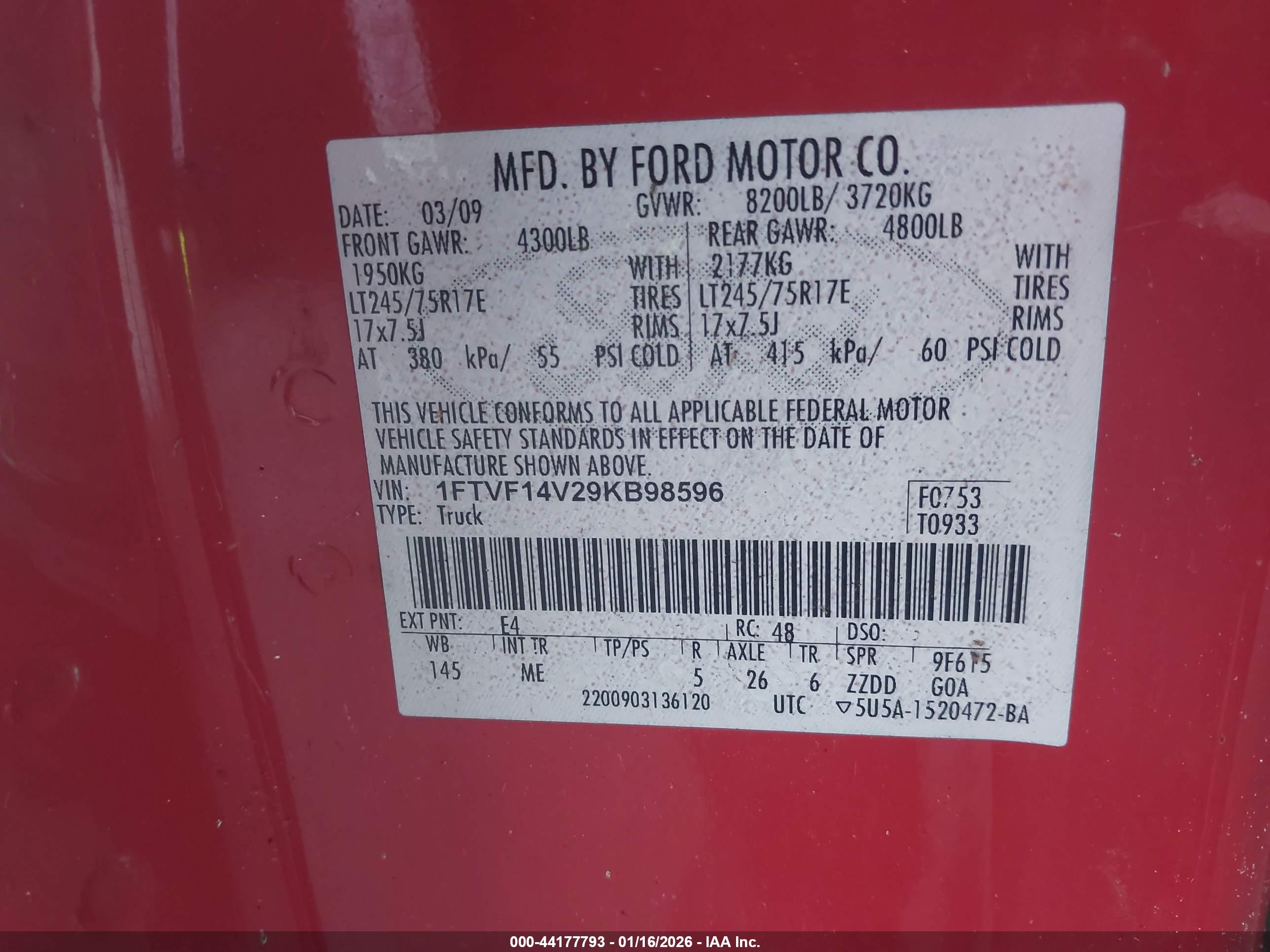 FORD F-150 image 9