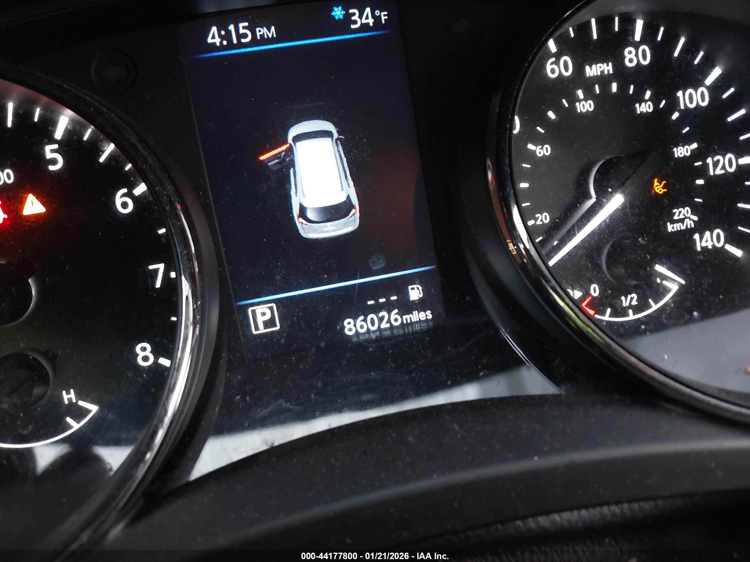 NISSAN ROGUE image 7