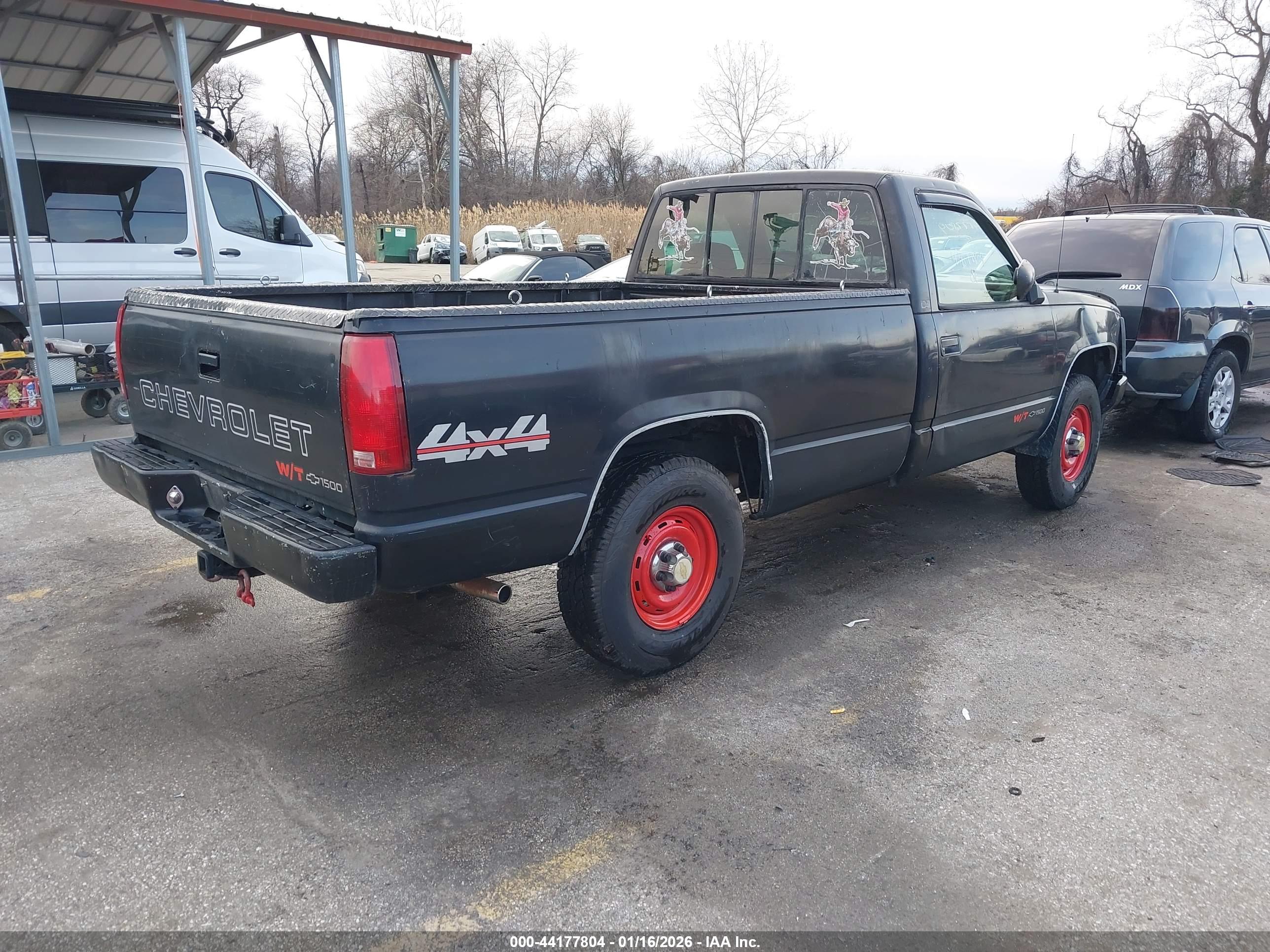 CHEVROLET GMT-400 image 4