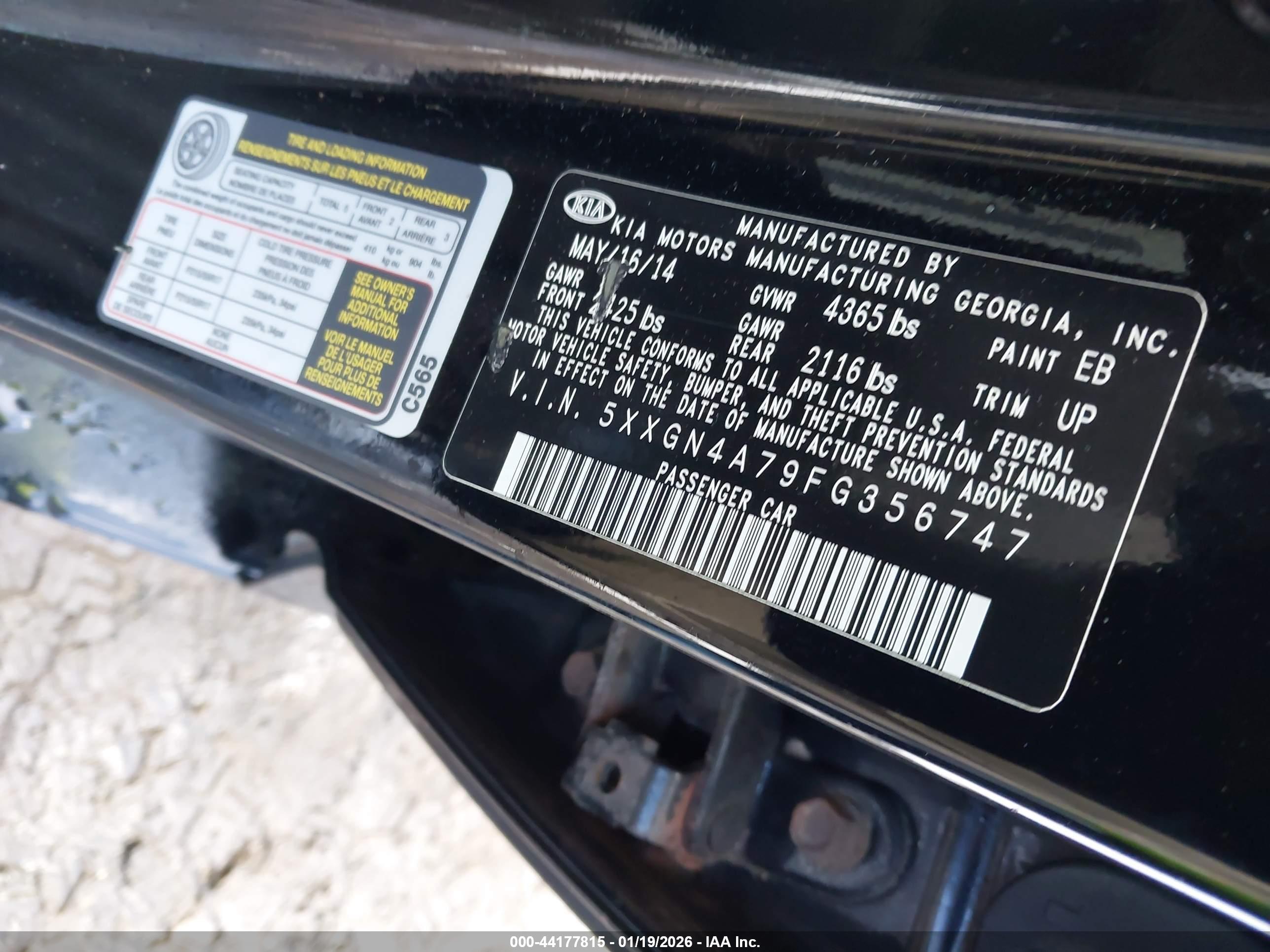 KIA OPTIMA image 9