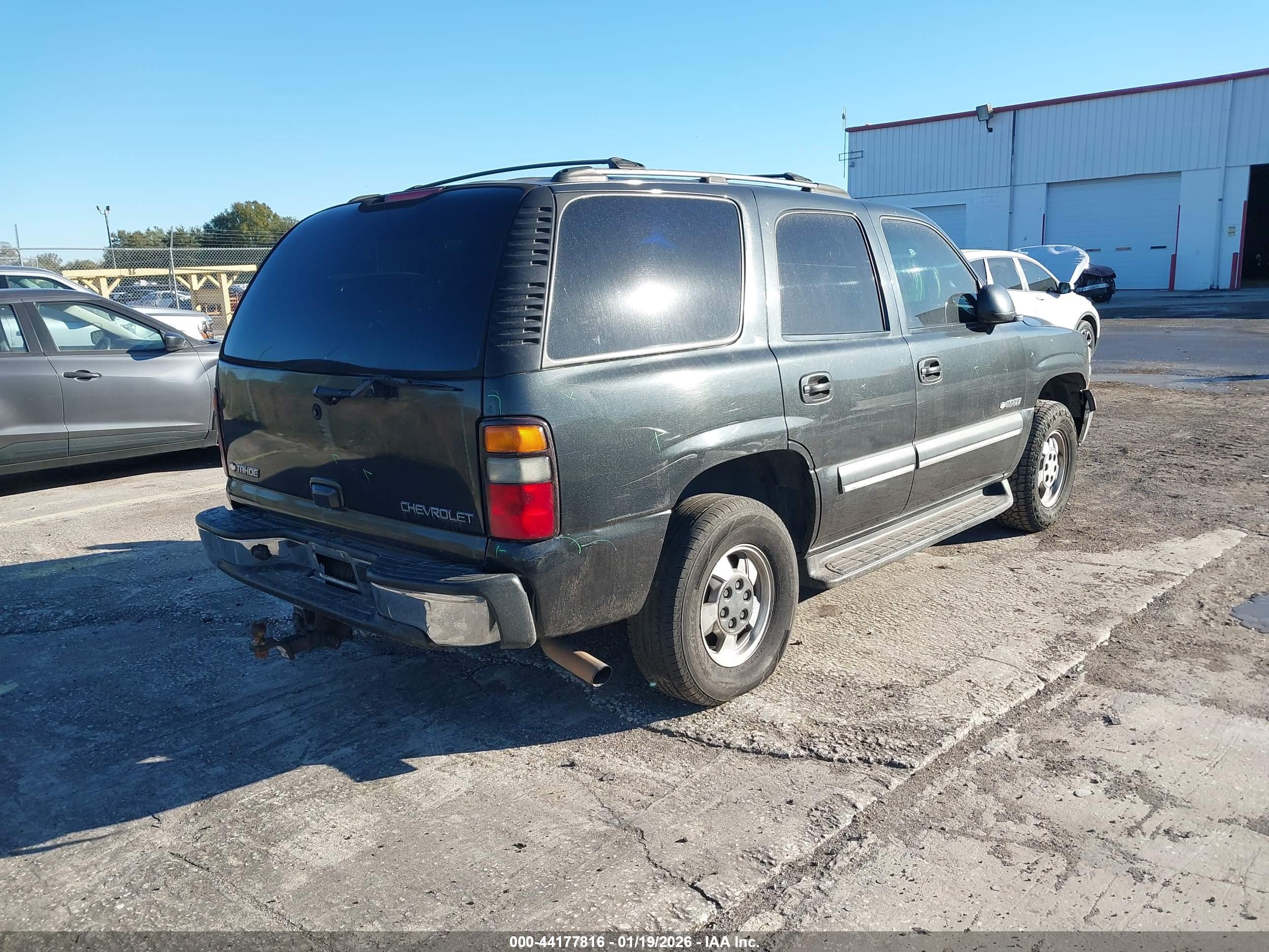 CHEVROLET TAHOE image 4
