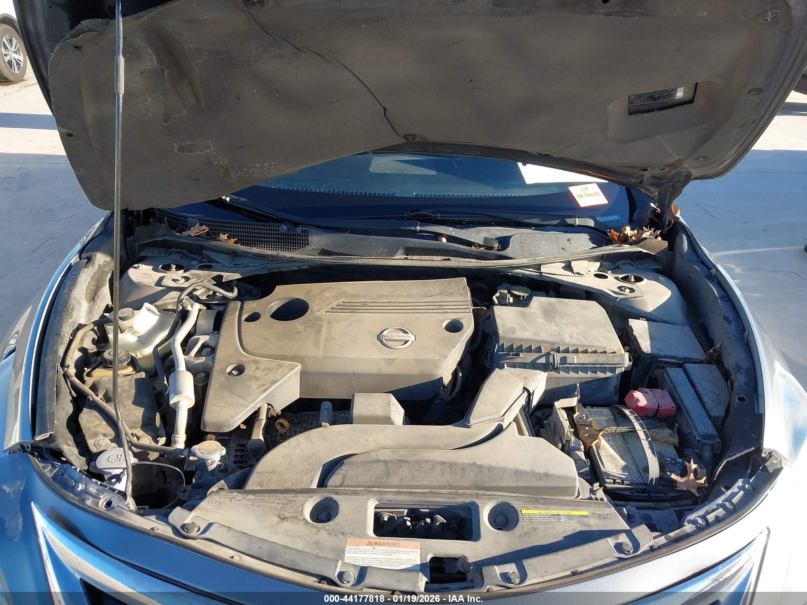 NISSAN ALTIMA image 10