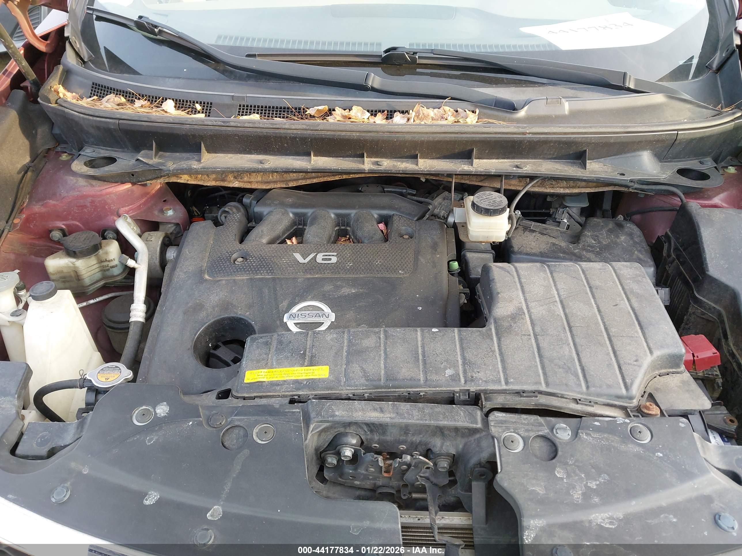 NISSAN MURANO image 10