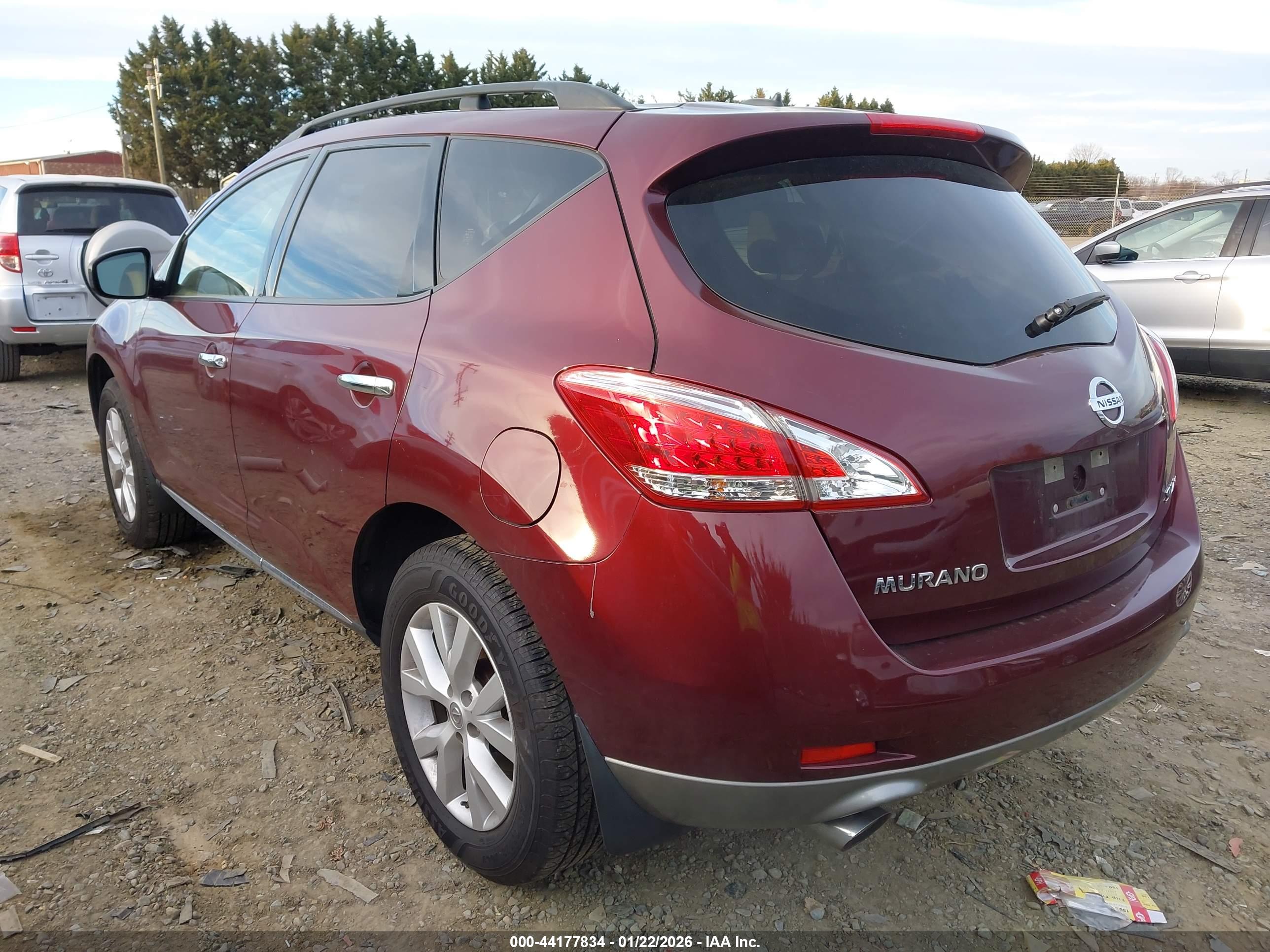 NISSAN MURANO image 3