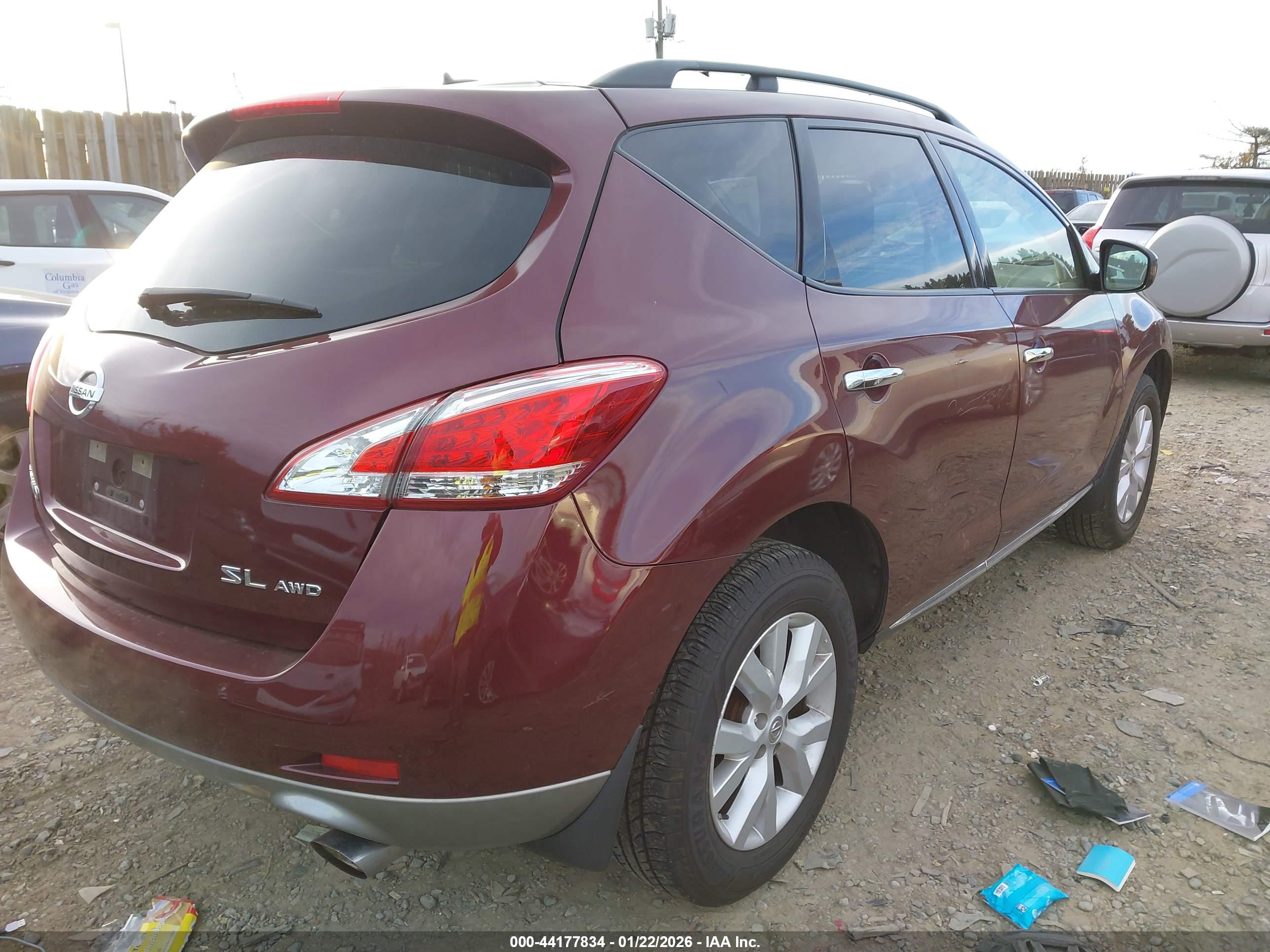 NISSAN MURANO image 4