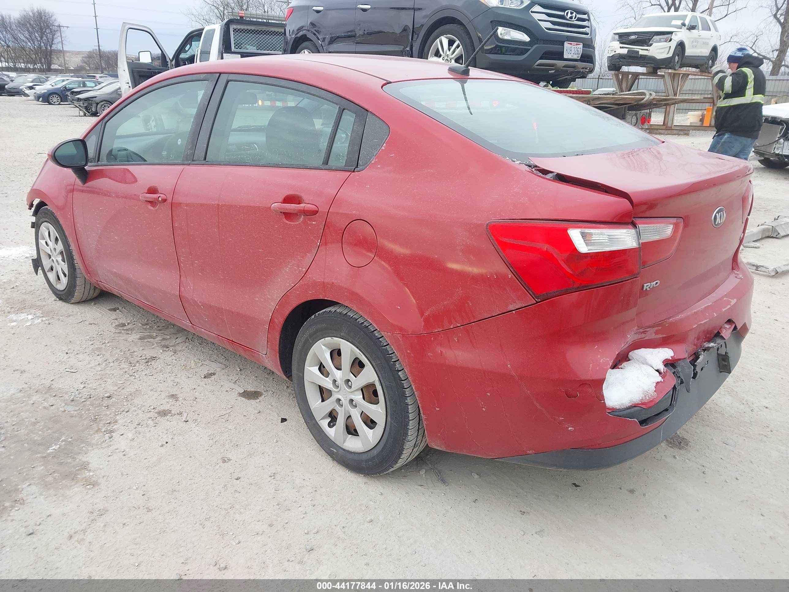 KIA RIO image 3