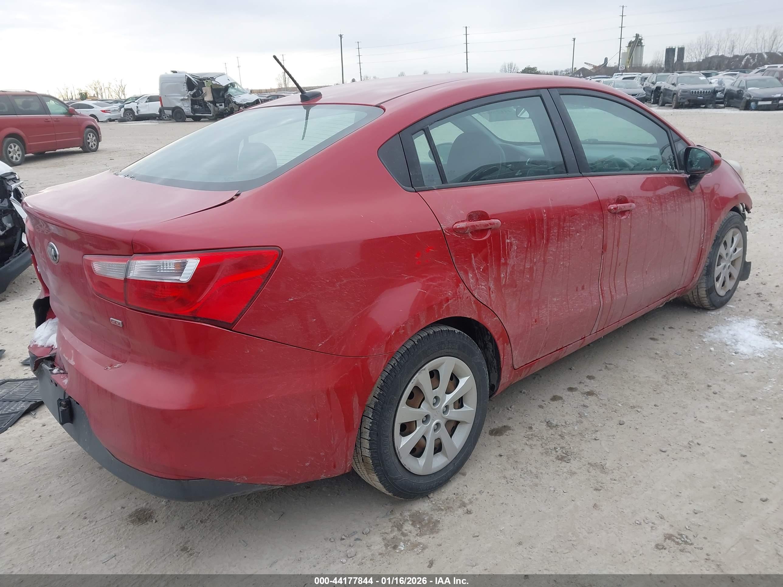 KIA RIO image 4