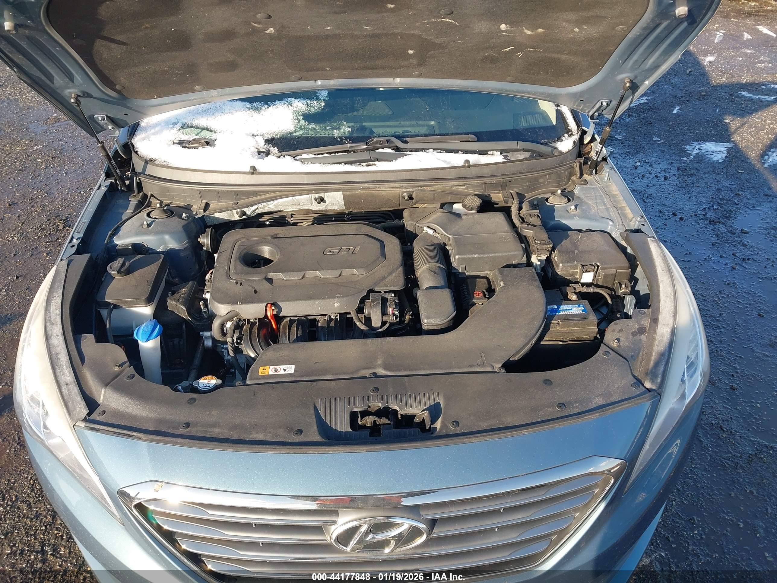 HYUNDAI SONATA image 10