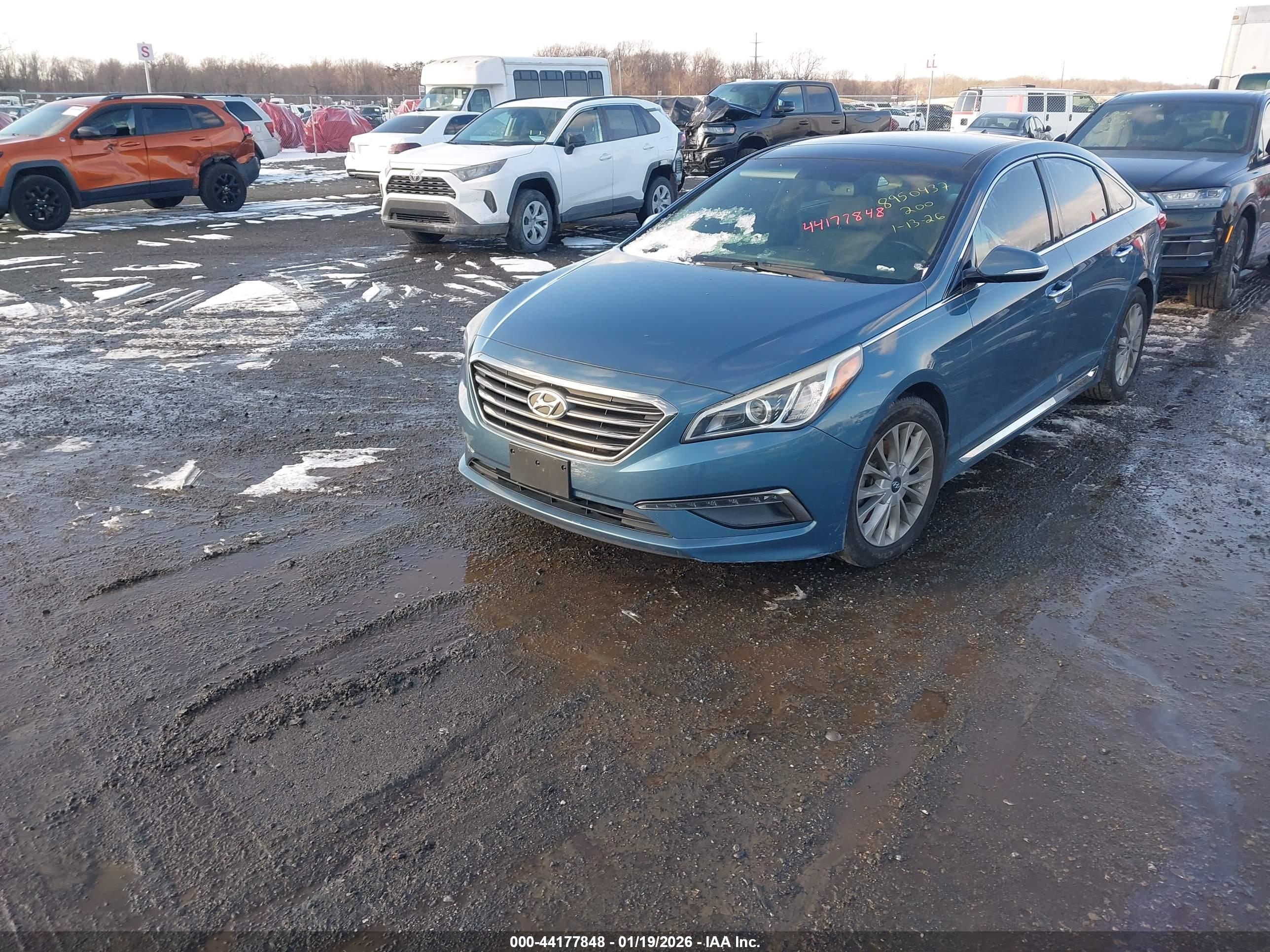 HYUNDAI SONATA image 2