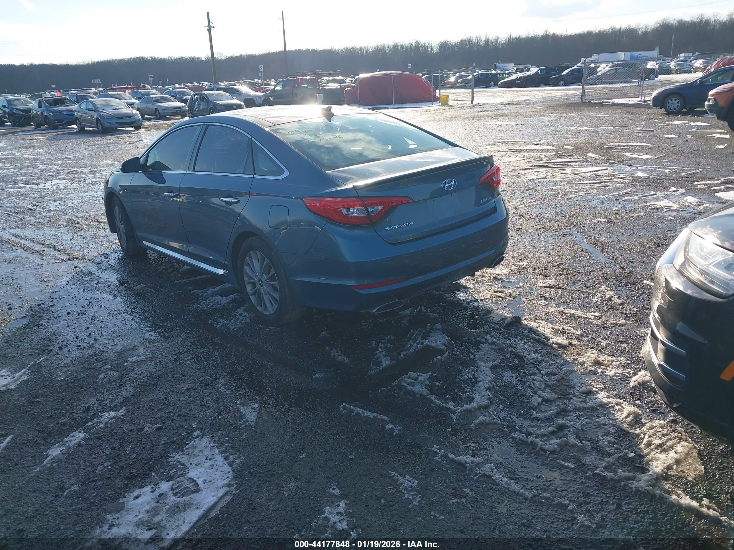 HYUNDAI SONATA image 3