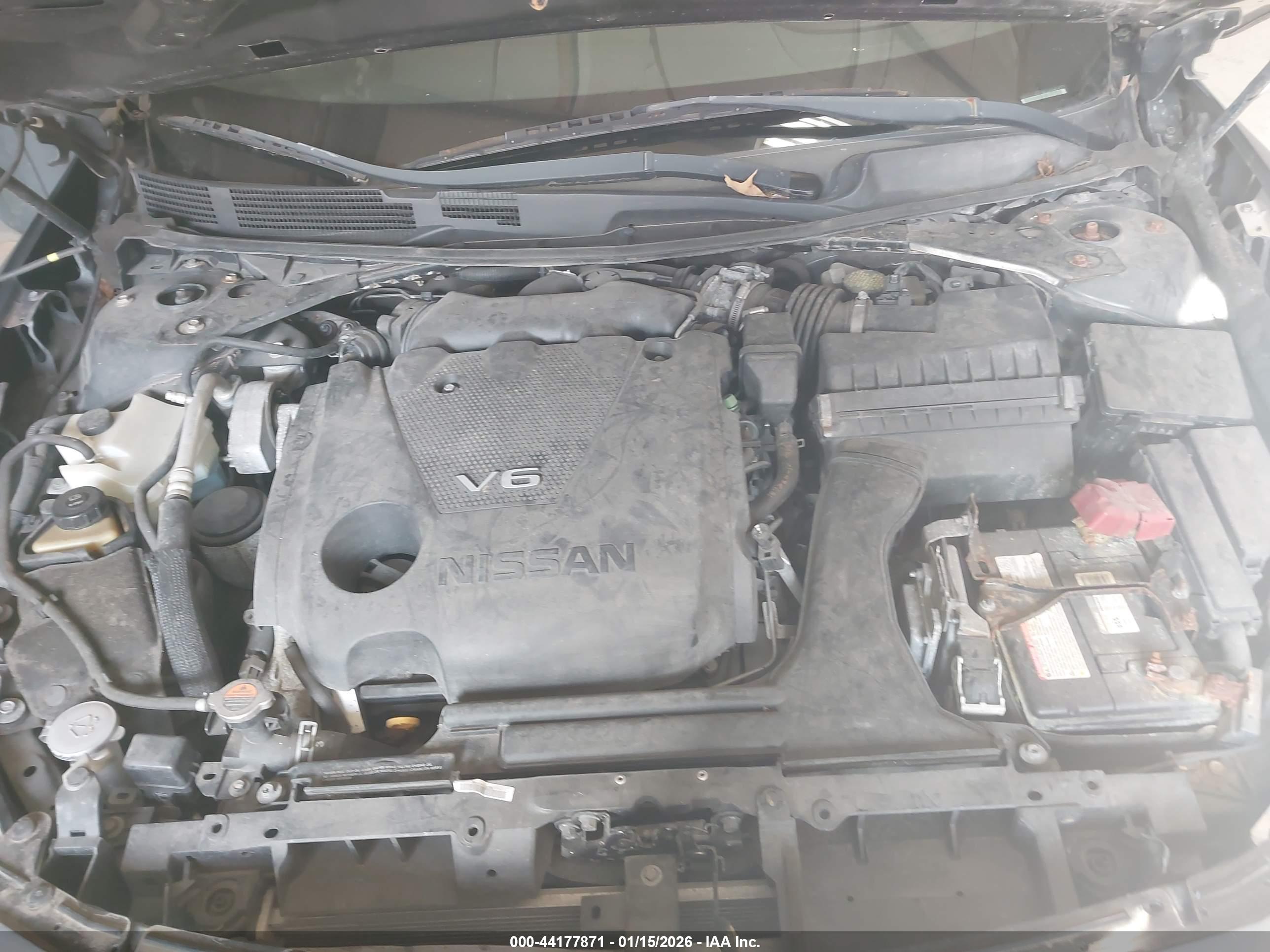 NISSAN MAXIMA image 10